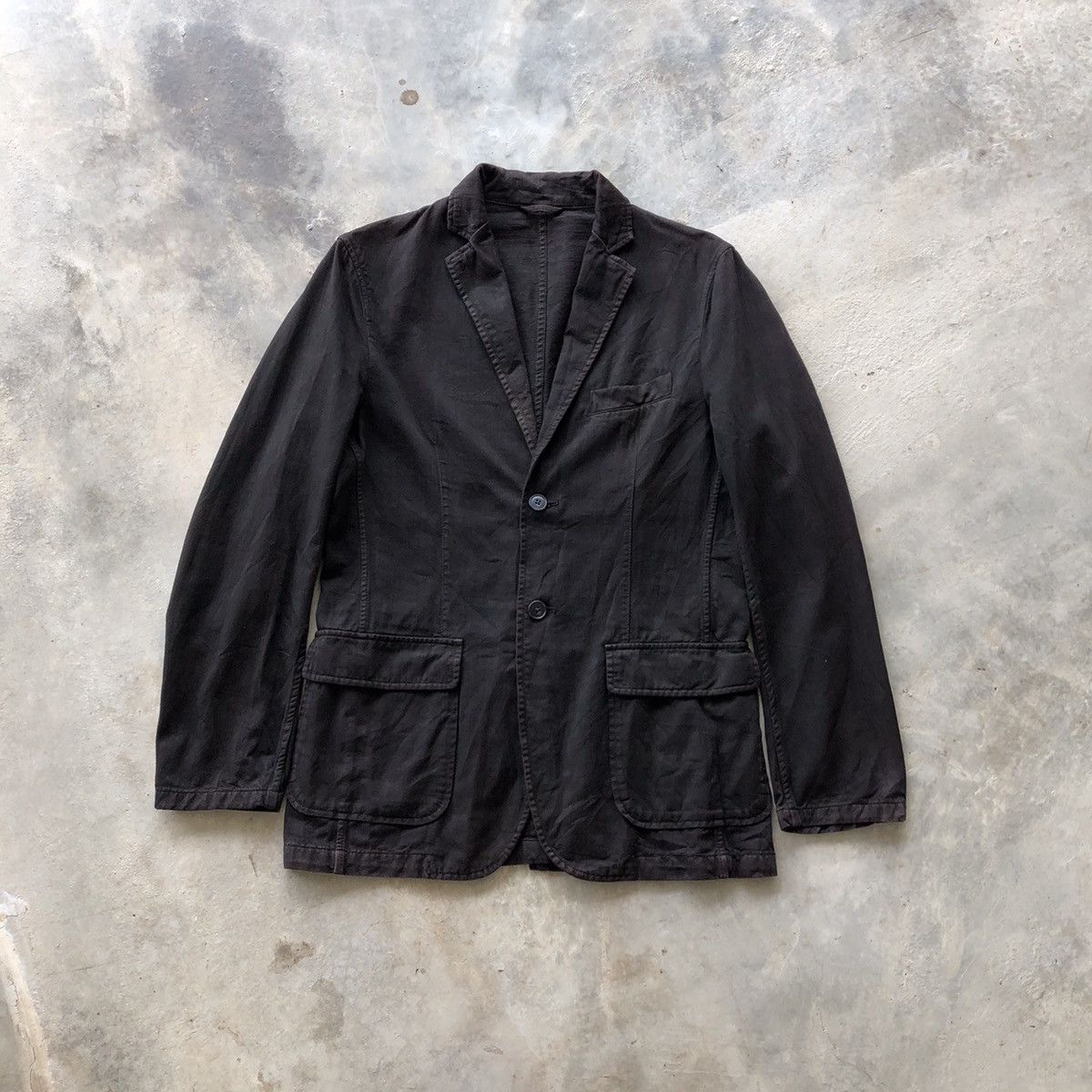 Japanese Brand × SHIPS SHIPS Double Pocket Blazer Jacket Size US L / EU 52-54 / 3 - 2 Thumbnail