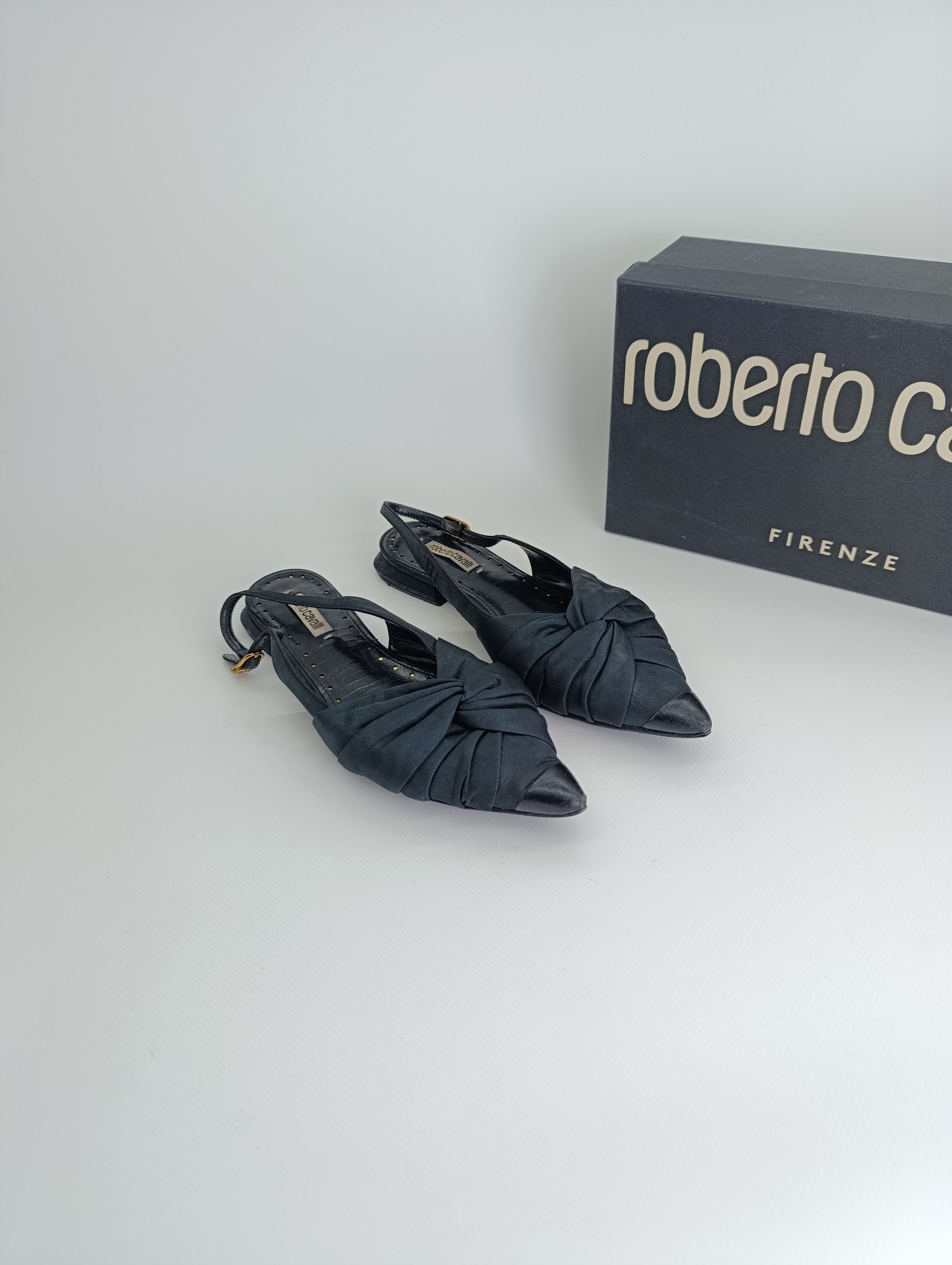 Roberto Cavalli ROBERTO CAVALLI WOMENS MULES PETTEGOLA Size US 8 / IT 38 - 2 Thumbnail