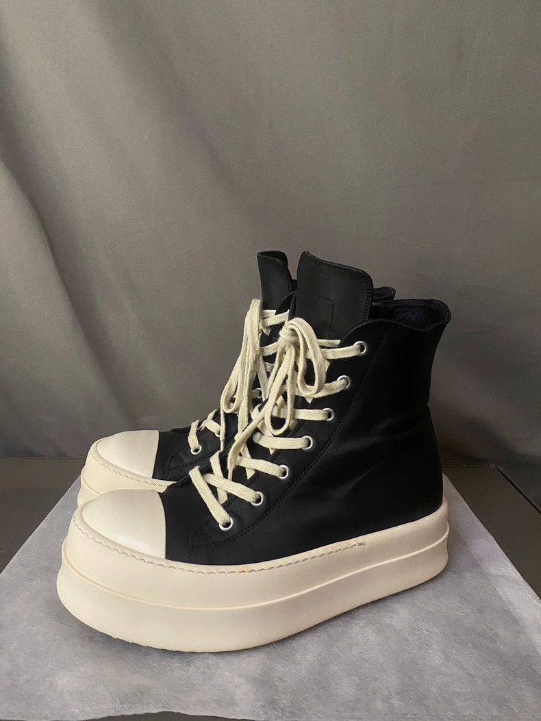 Rick Owens Rick Owens Thick Low Top Sneakers Size 39 Size US 7 / EU 40 - 1 Thumbnail