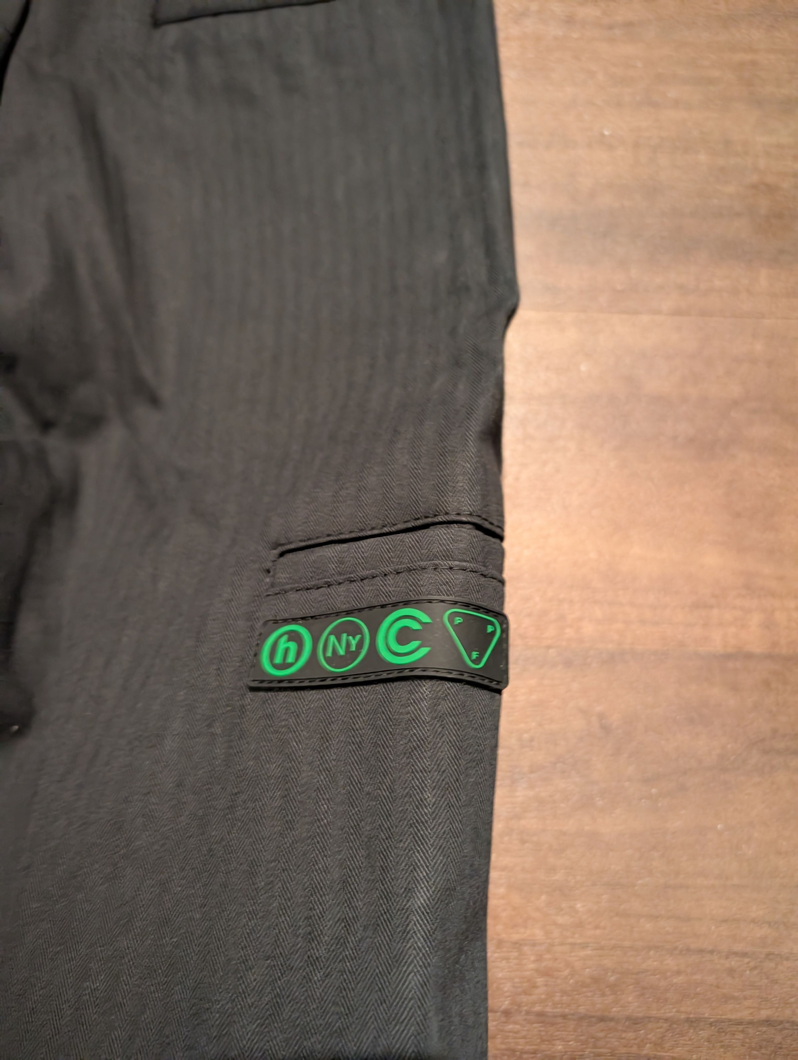 HIDDEN Hidden NY Hardware Shorts Herringbone Size US 30 / EU 46 - 3 Thumbnail