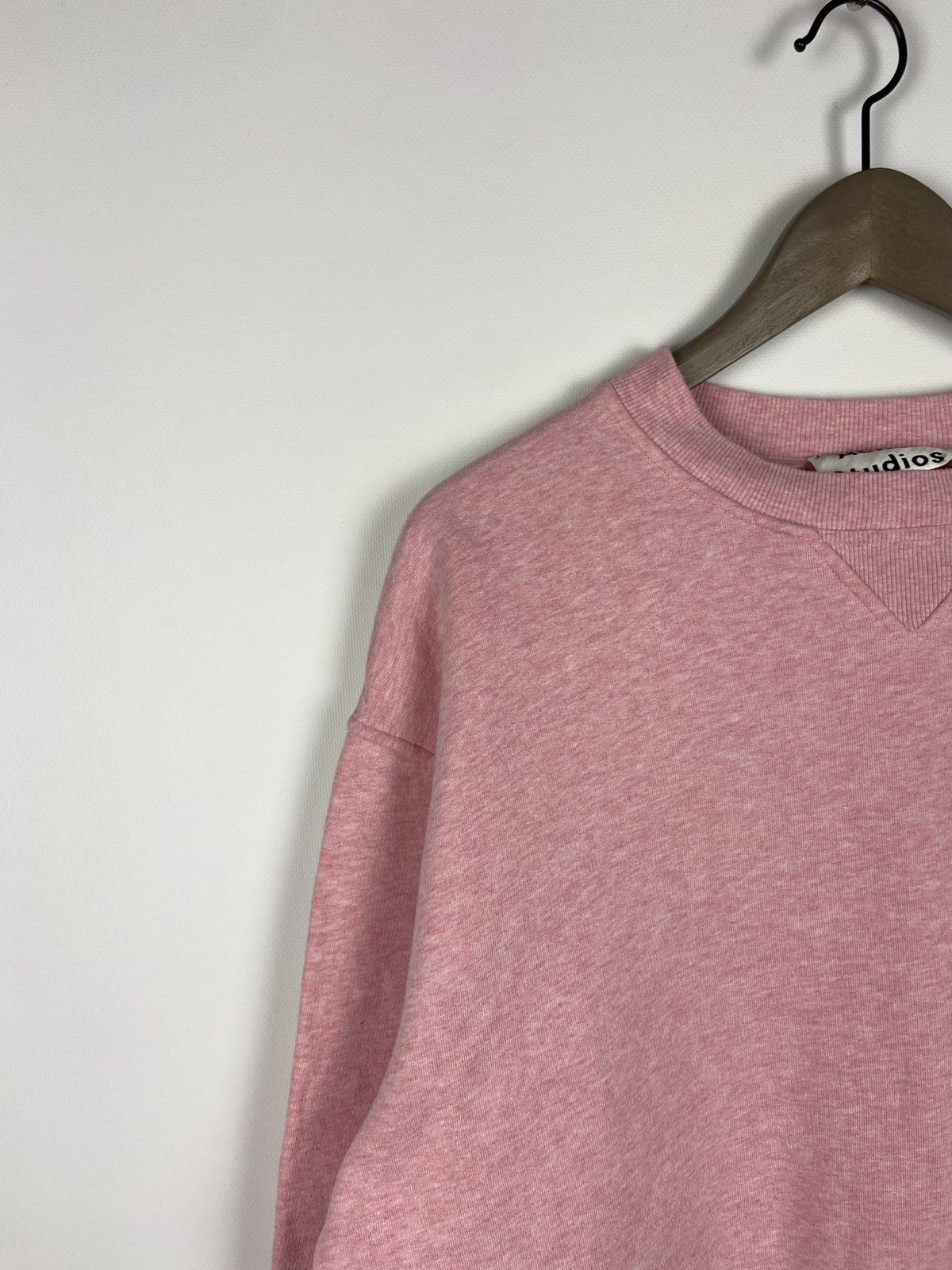 Acne Studios Acne Studios Boxy Yana Face PSS17 Pullover Sweatshirt Womens Size S / US 4 / IT 40 - 5 Thumbnail