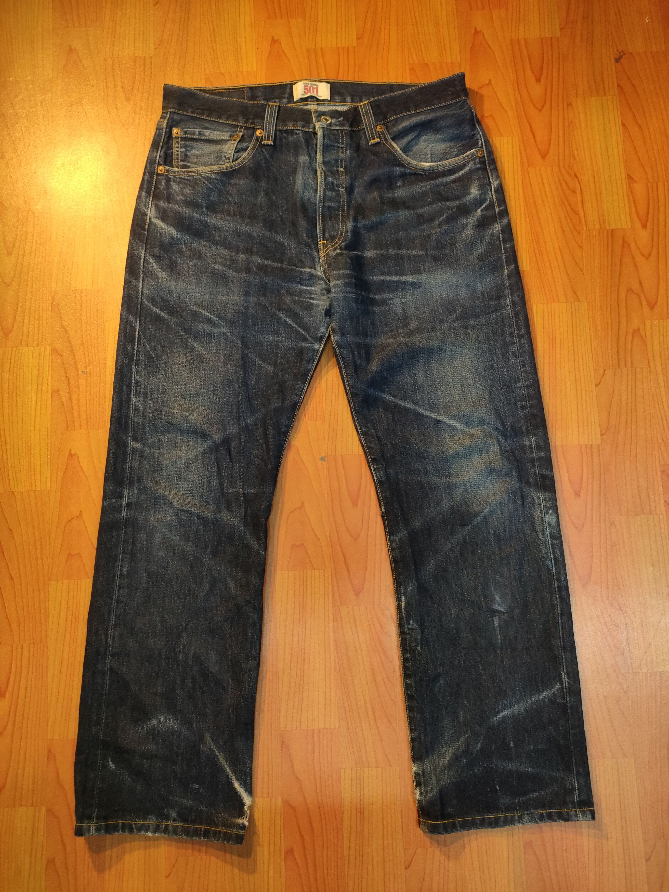 Levi's × Levi's Vintage Clothing Vintage Levi's 501 Jeans Size US 34 / EU 50 - 3 Thumbnail