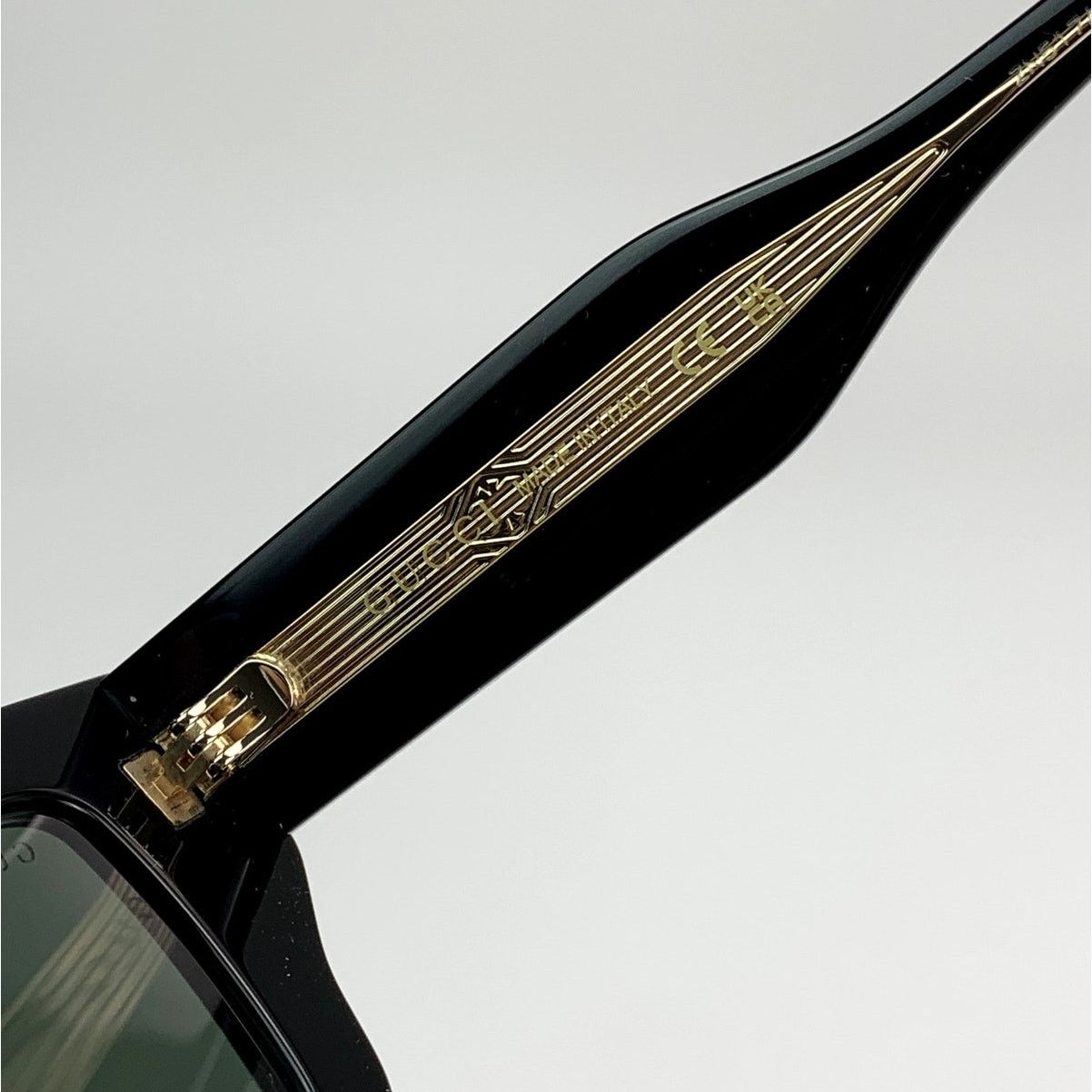 Gucci NEW Gucci Sunglasses GG1529S 001 Black Gray Unisex Authentic Size ONE SIZE - 5 Thumbnail