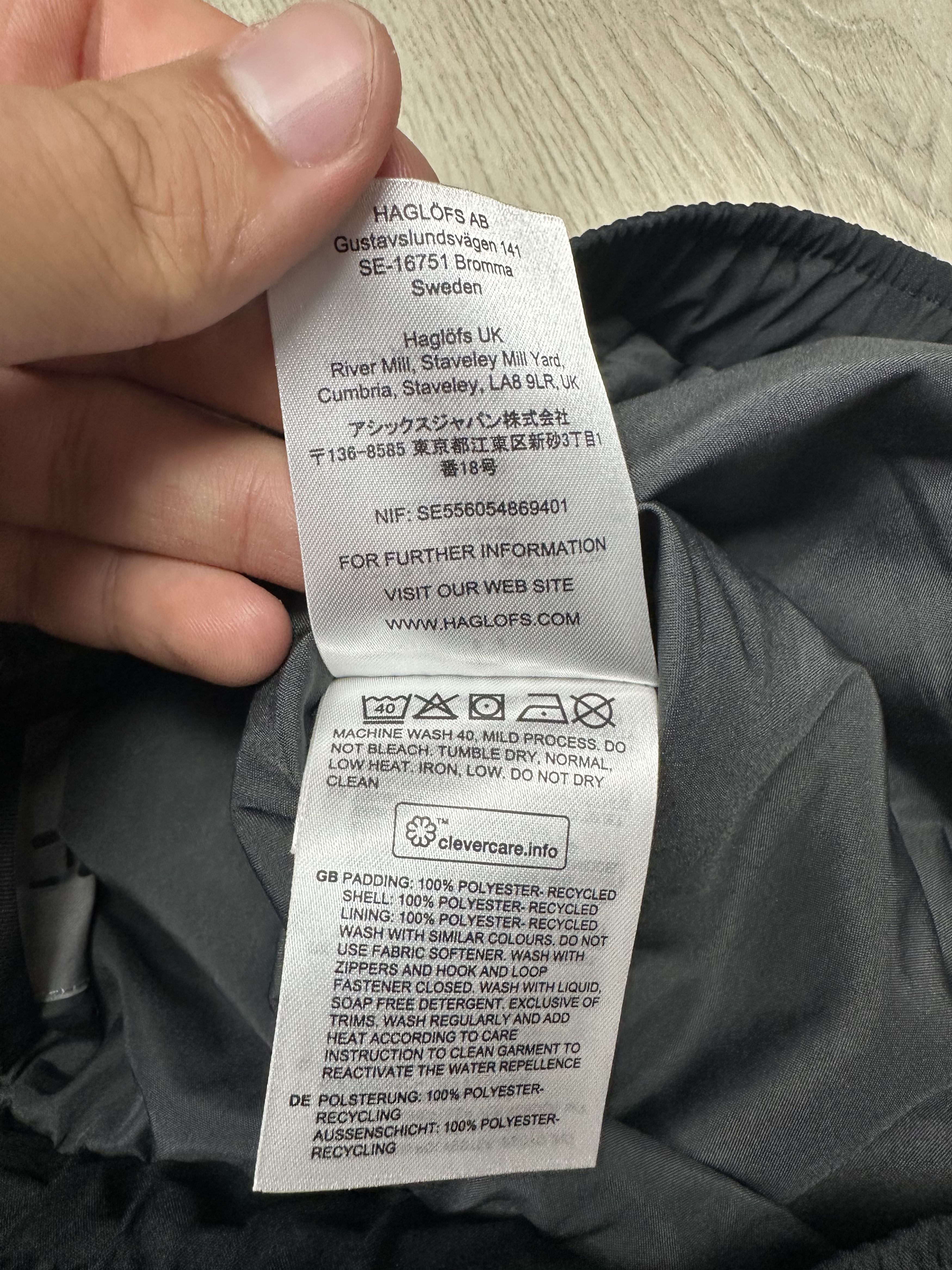 Haglofs Haglofs Mens Outdoor Waterproof Pants Size US 30 / EU 46 - 6 Thumbnail
