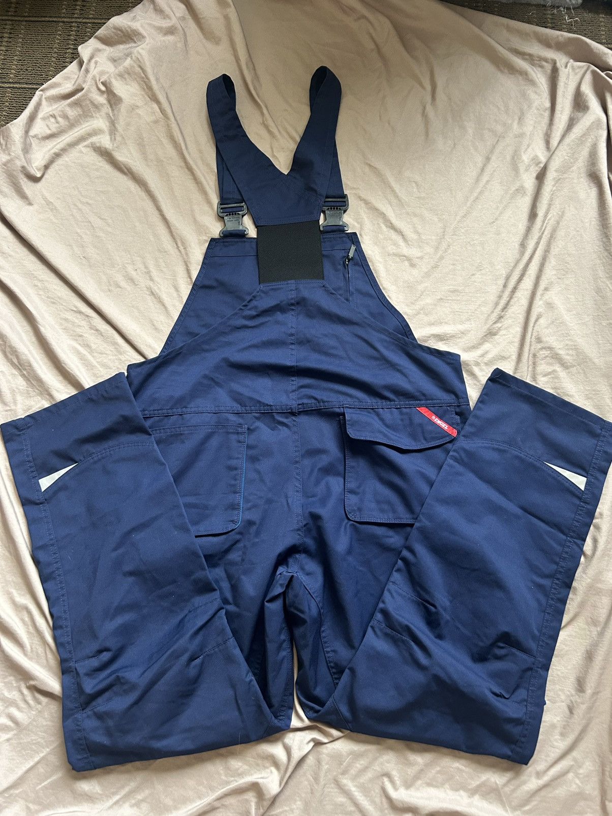 Other Engel Galaxy Light Bib Overalls 3290-880 Work Wear size 31 Size US 31 - 2 Thumbnail