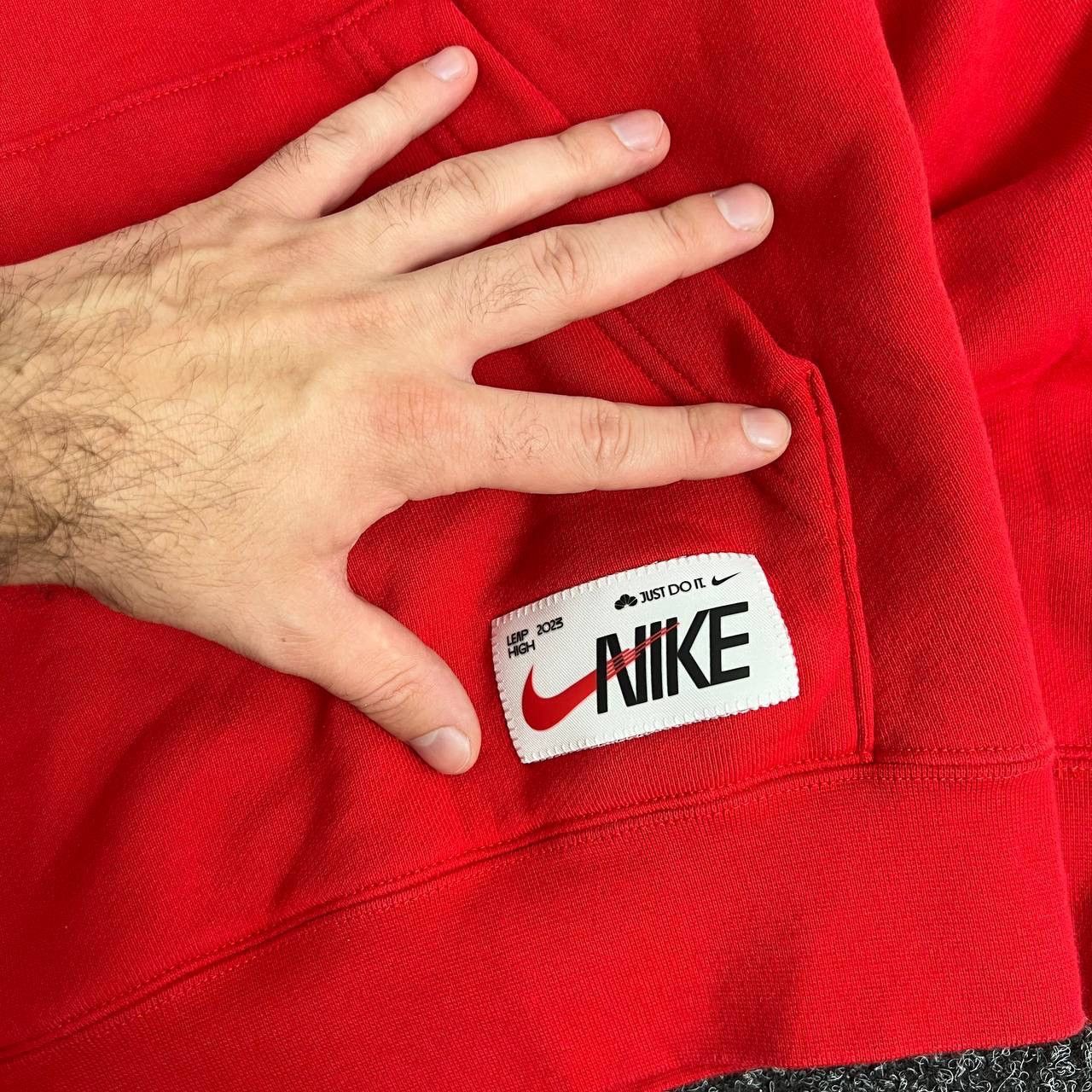 Nike Nike hoodie big camo swoosh Size US L / EU 52-54 / 3 - 6 Thumbnail