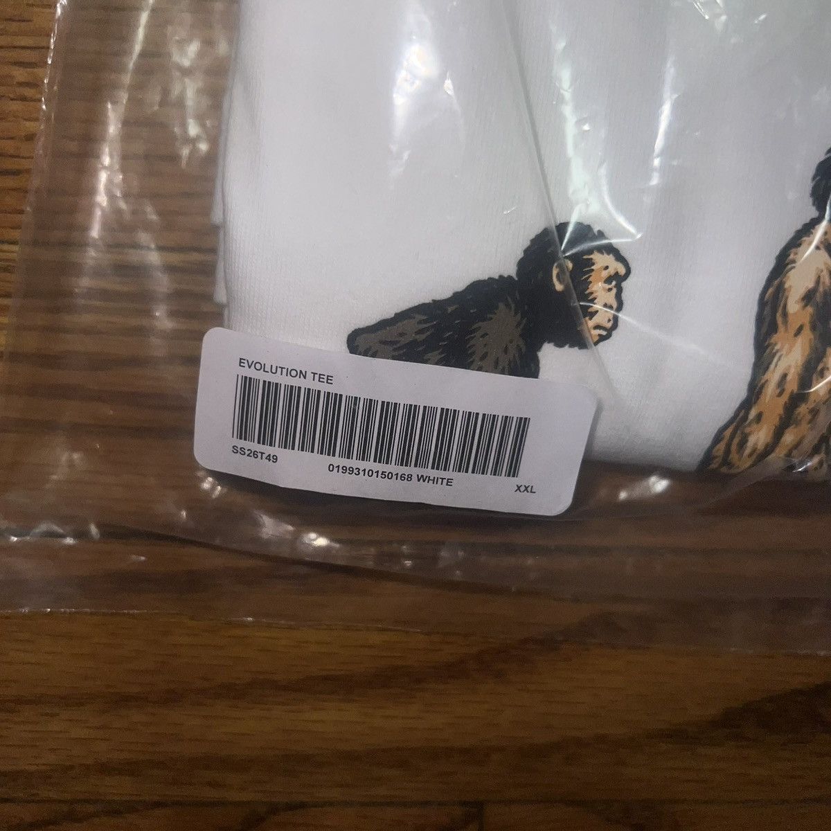 Supreme In-Hand Supreme Evolution Tee White Size: XXL Size US XXL / EU 58 / 5 - 4 Thumbnail