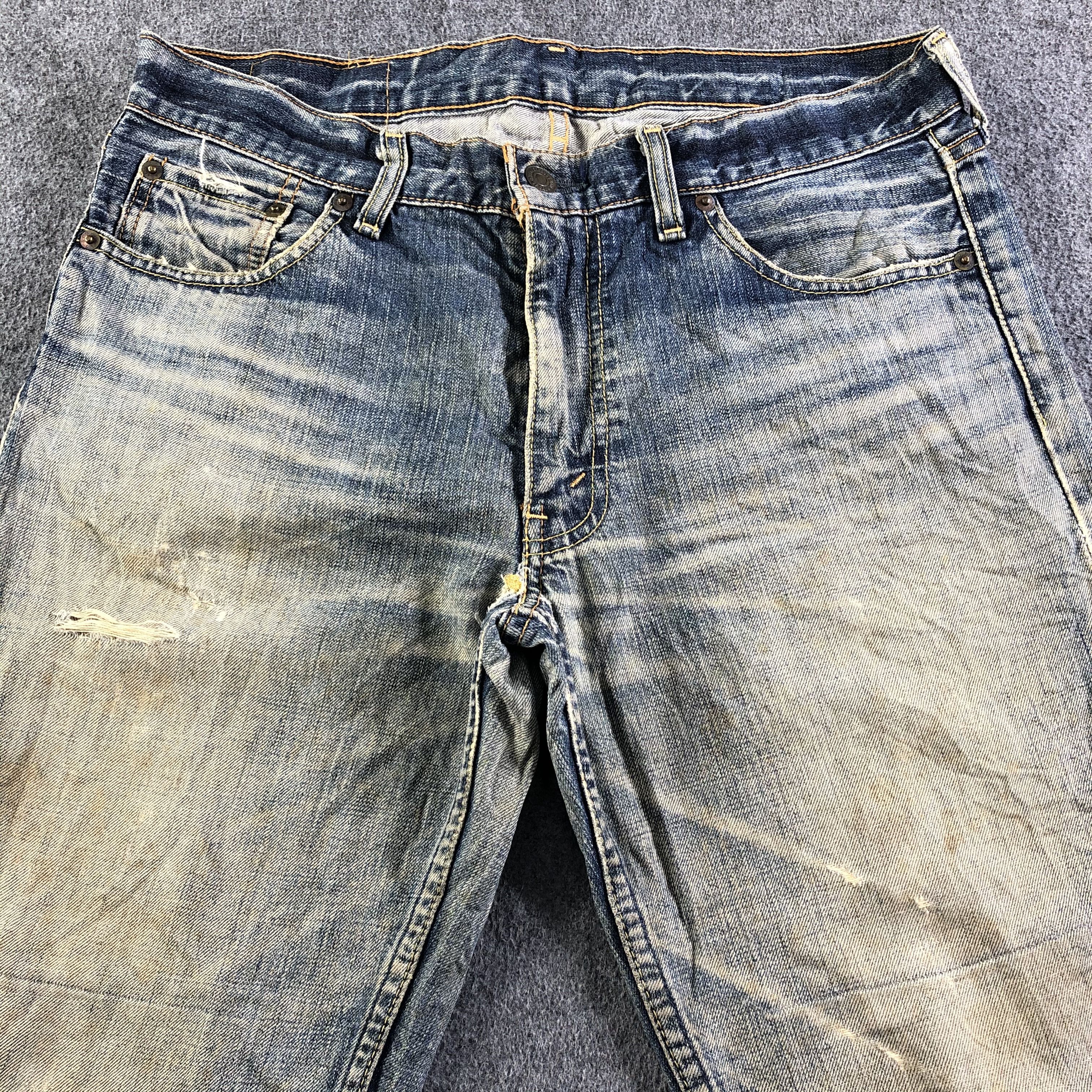 Levi's 90s Vintage Levis 525 Jeans-J3557 Size US 33 - 3 Thumbnail