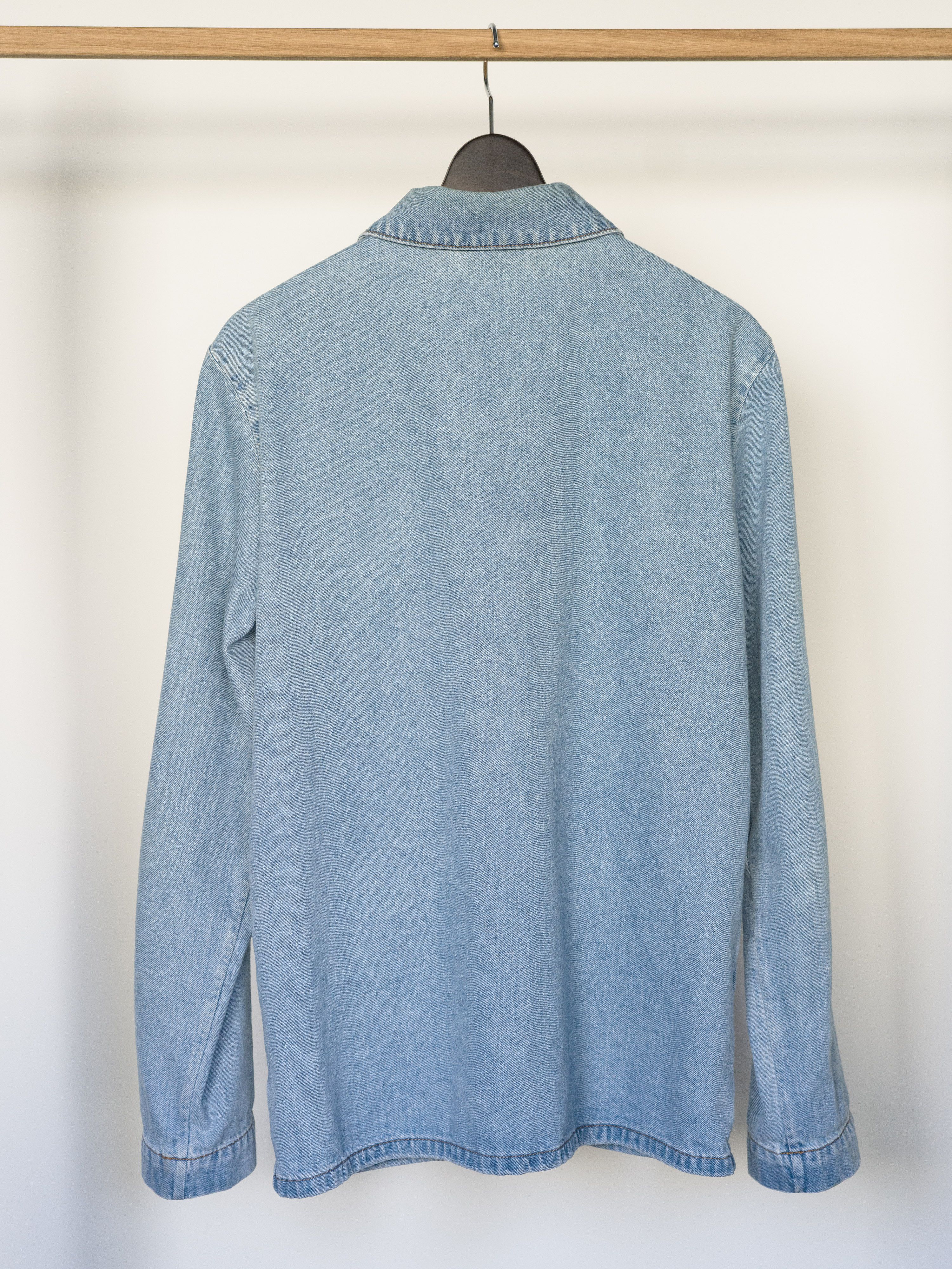 A.P.C. Kerlouan Jacket - Pale Blue Size US S / EU 44-46 / 1 - 2 Thumbnail