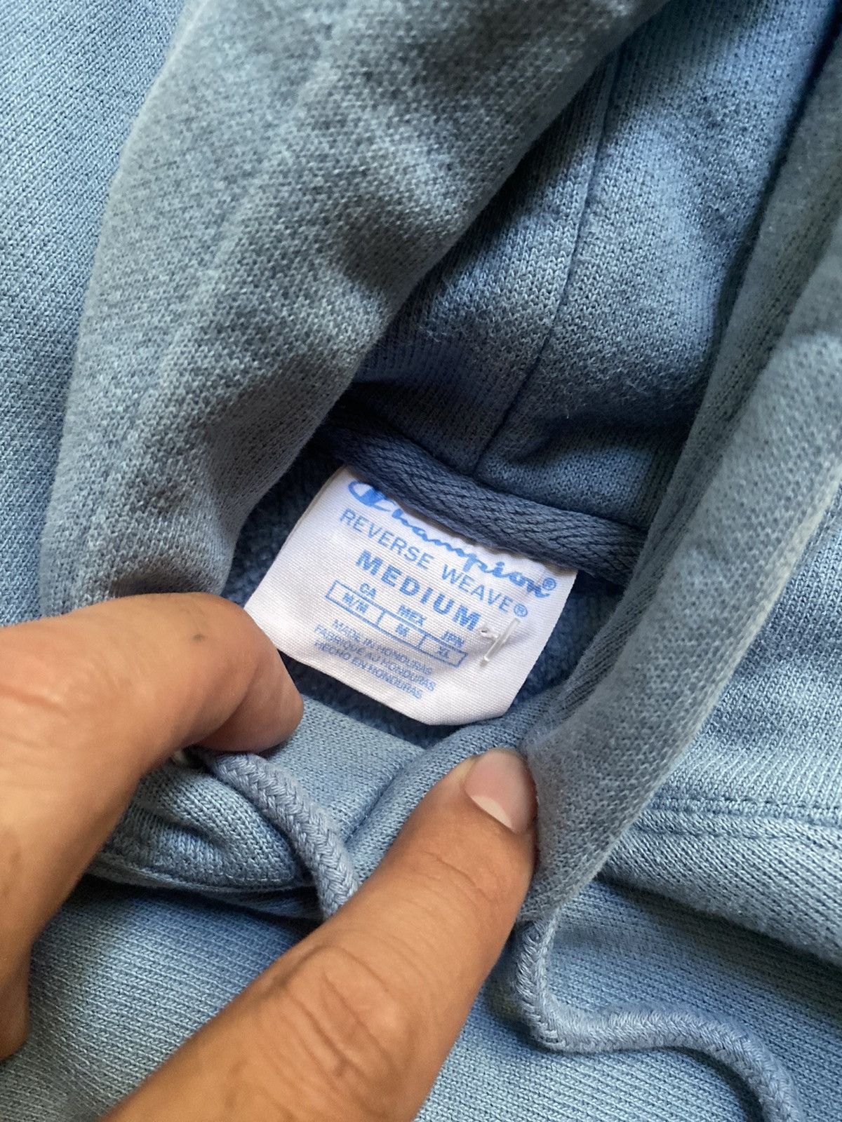 Champion × Vintage Vintage Champion Reverse Weave Hoodie Size US M / EU 48-50 / 2 - 3 Thumbnail