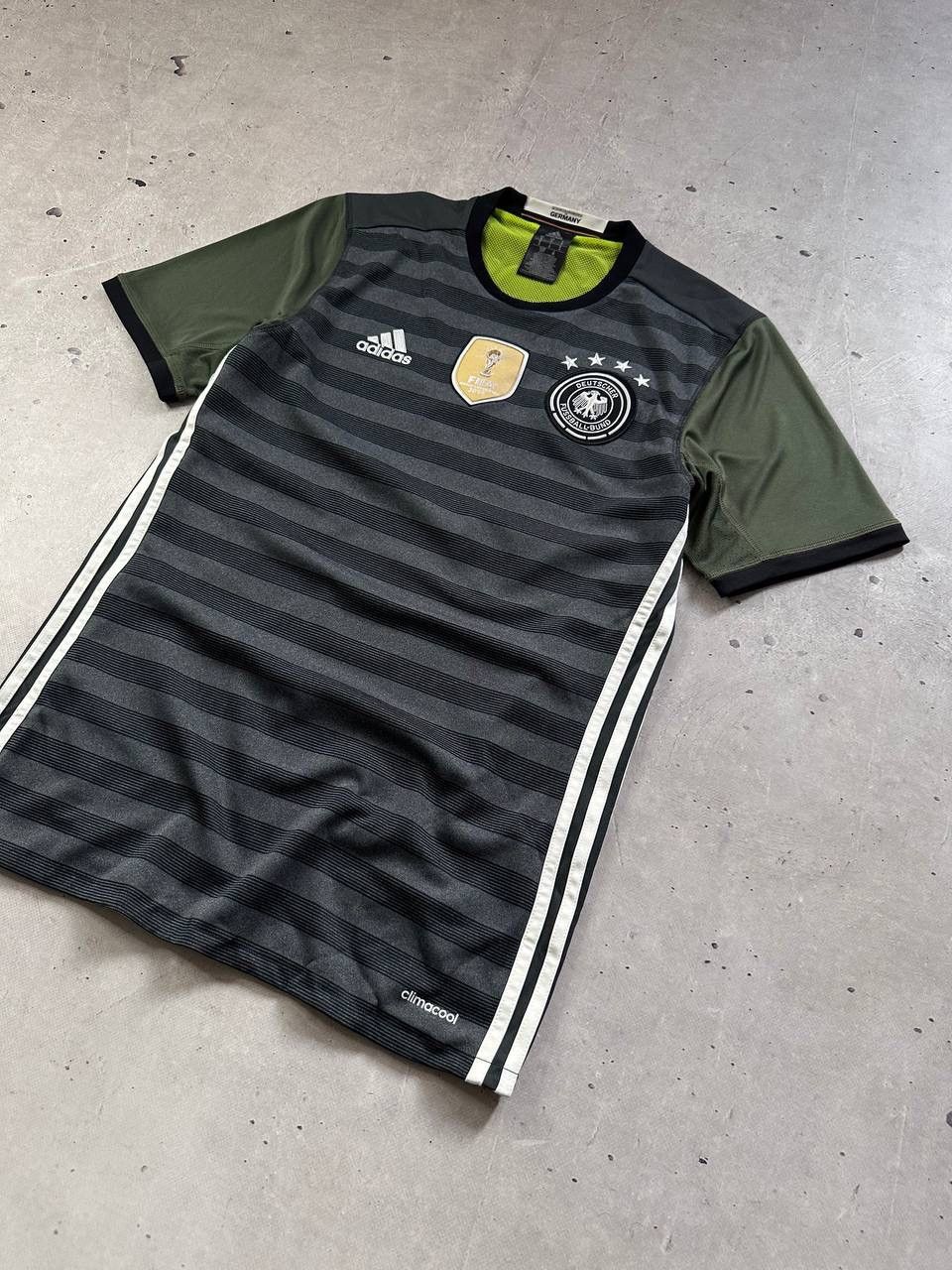 Adidas Adidas Germany National Team Football Jersey Soccer Shirt Size US S / EU 44-46 / 1 - 2 Thumbnail