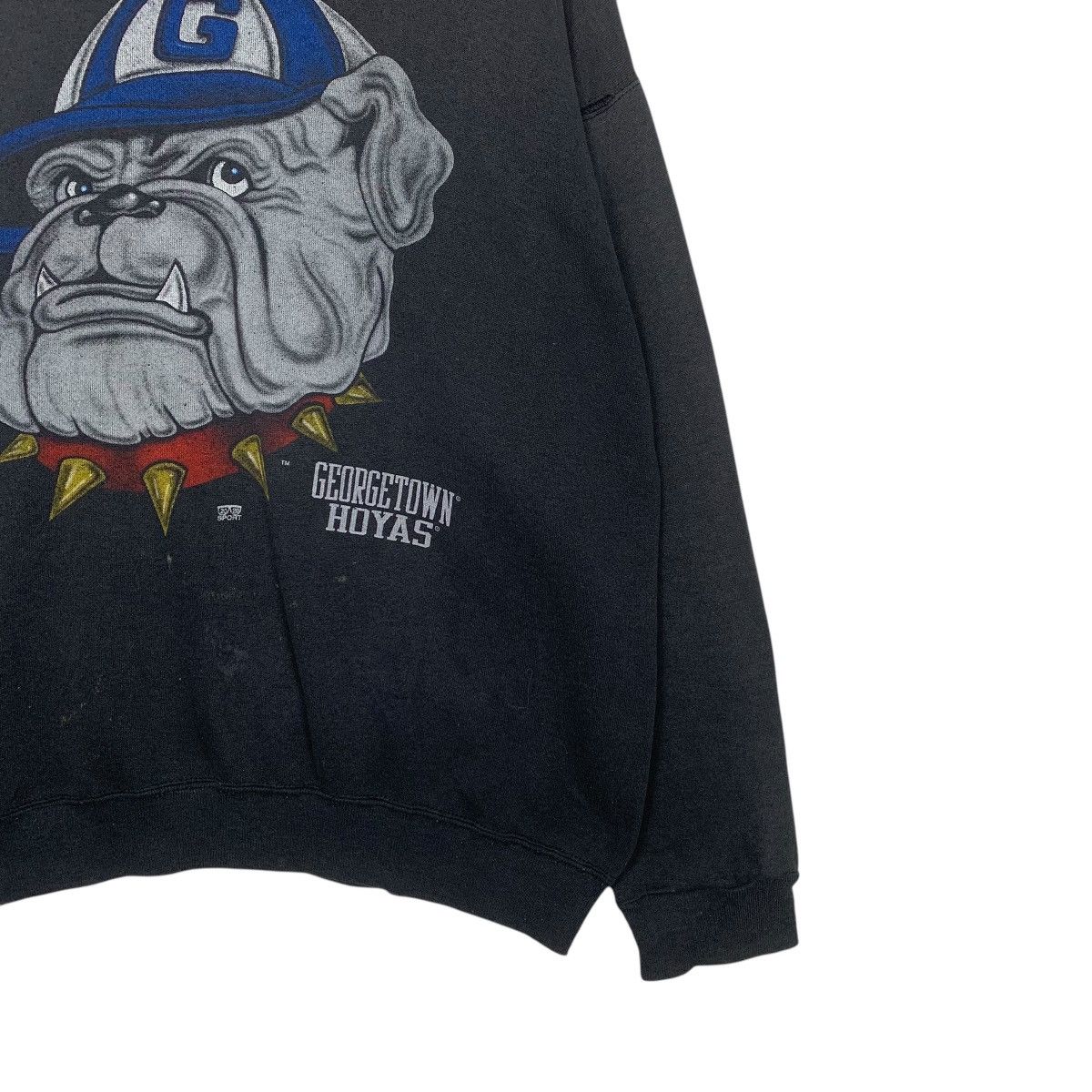 NCAA Vintage NCAA Georgetown Hoyas Basketball Sweatshirt Size US M / EU 48-50 / 2 - 4 Thumbnail