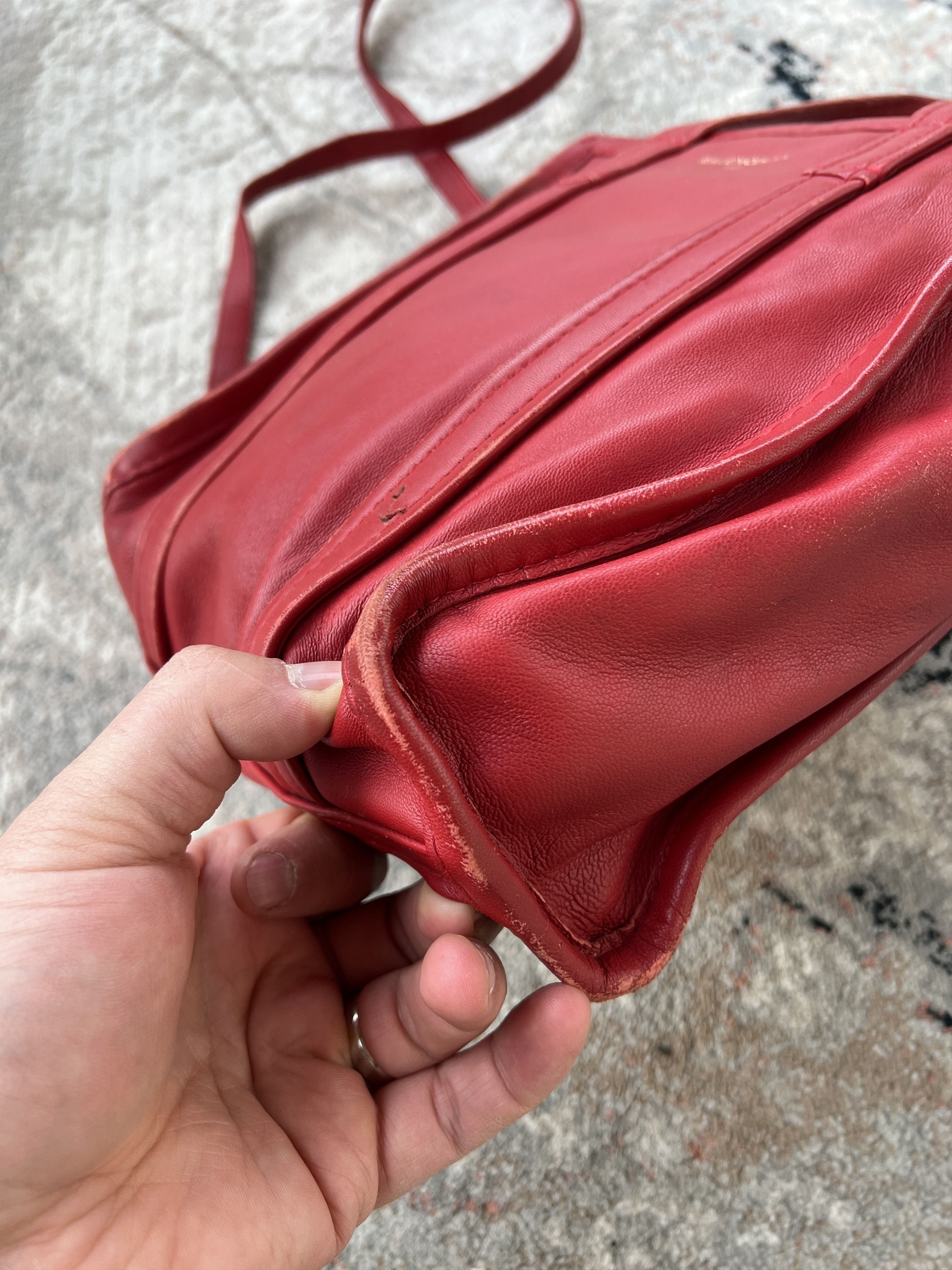 Balenciaga Balenciaga Leather Bag Size ONE SIZE - 5 Thumbnail