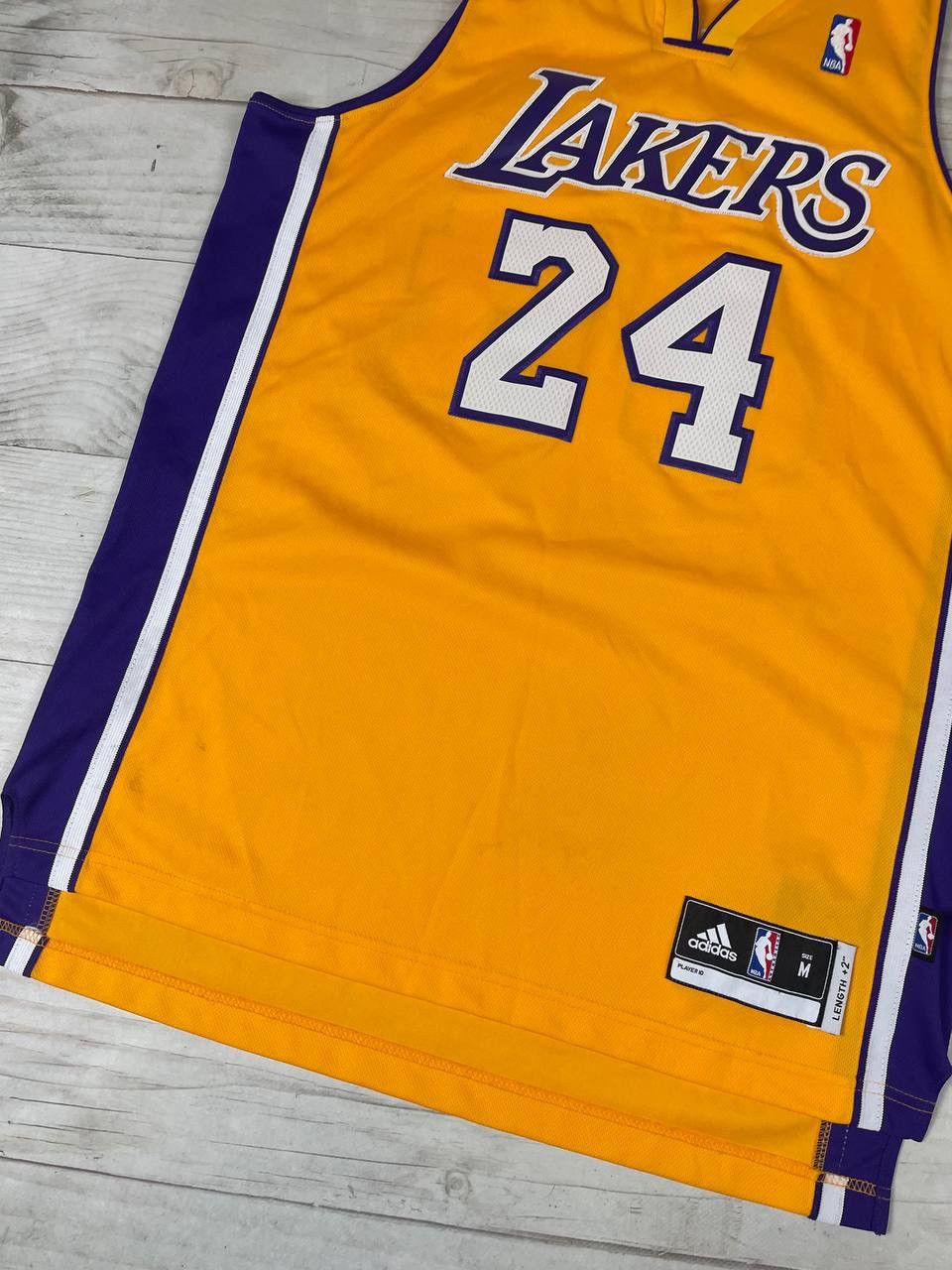 Adidas Adidas Los Angeles Lakers Kobe Bryant #24 NBA Jersey Size US M / EU 48-50 / 2 - 4 Thumbnail