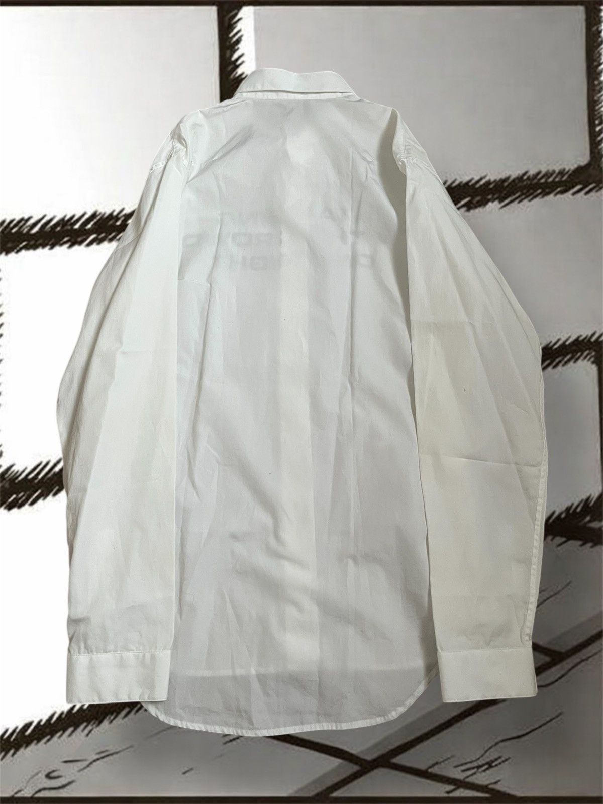 Dior Dior SS18 ‘Standing In The Club One Night’ button up Size US S / EU 44-46 / 1 - 4 Thumbnail