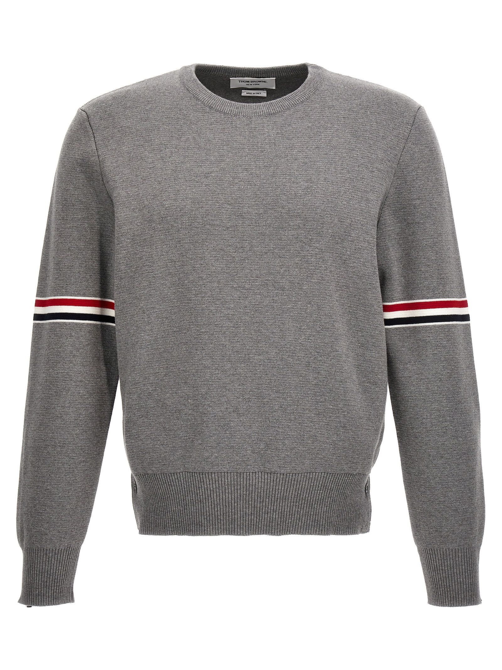 Thom Browne Classic Sweater Size US L / EU 52-54 / 3 - 1 Thumbnail