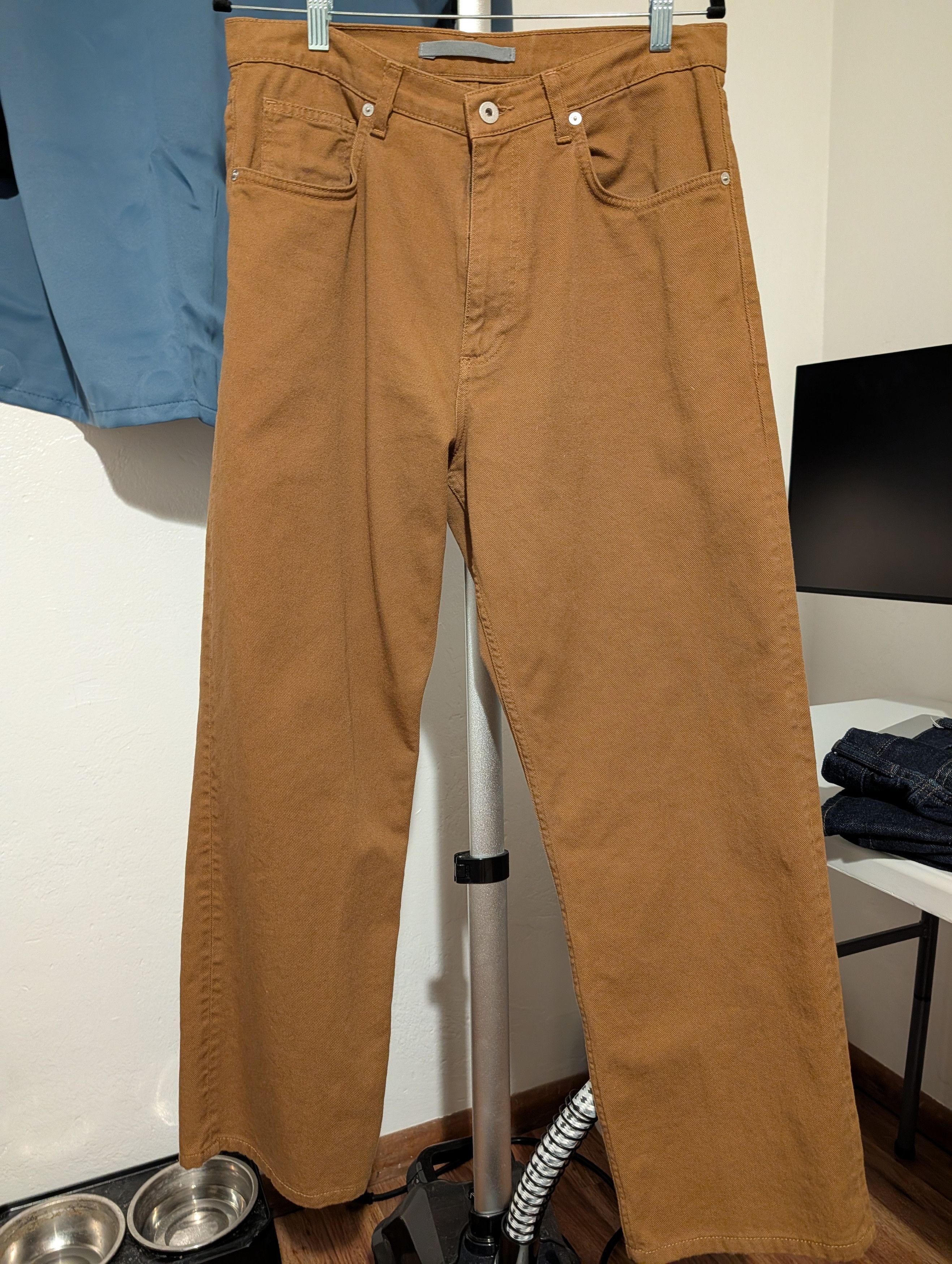Mogens Relaxed 5 Pocket Twill Pant