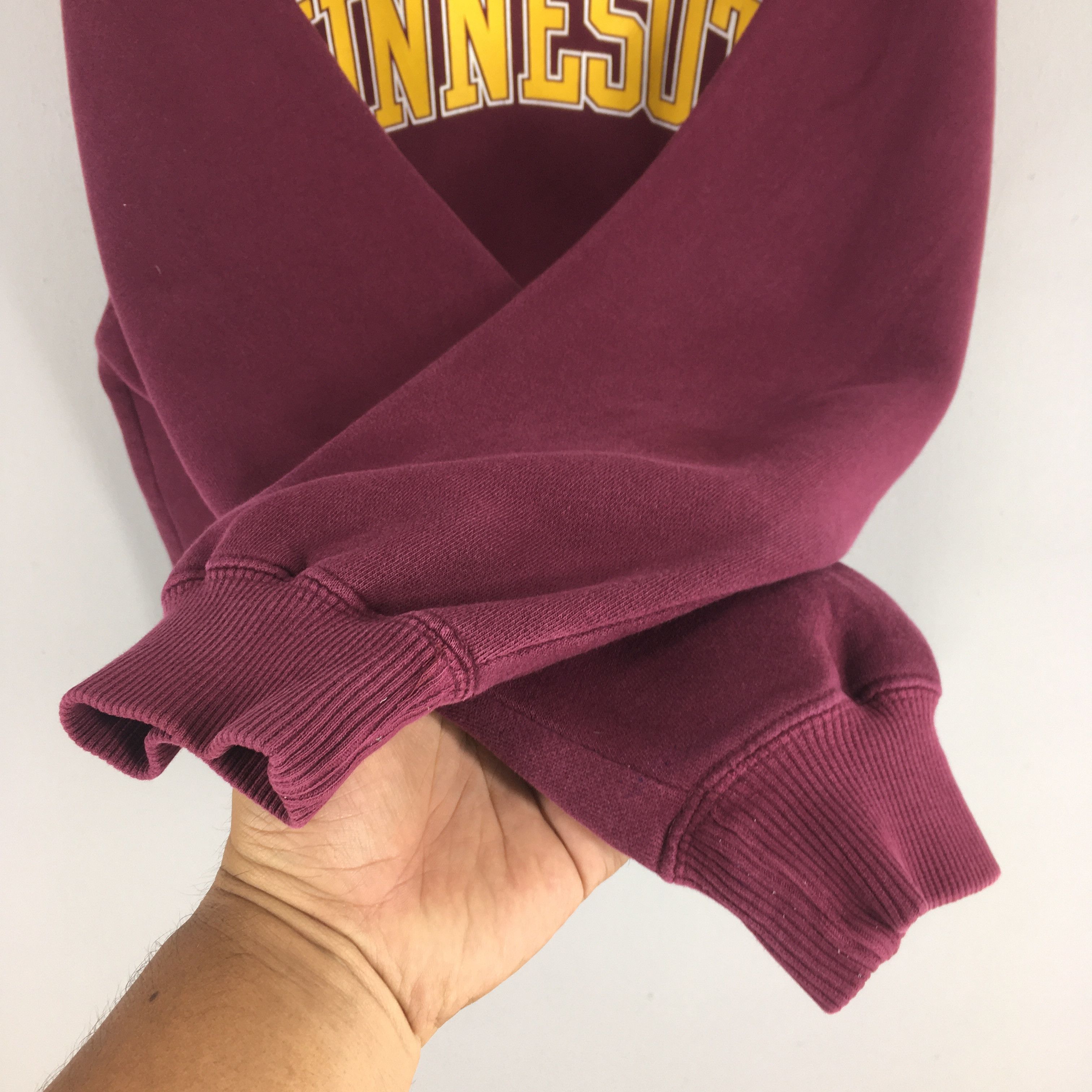 NCAA Vintage Minnesota Golden Gophers NCAA Sweatshirt XLarge Size US XL / EU 56 / 4 - 4 Thumbnail