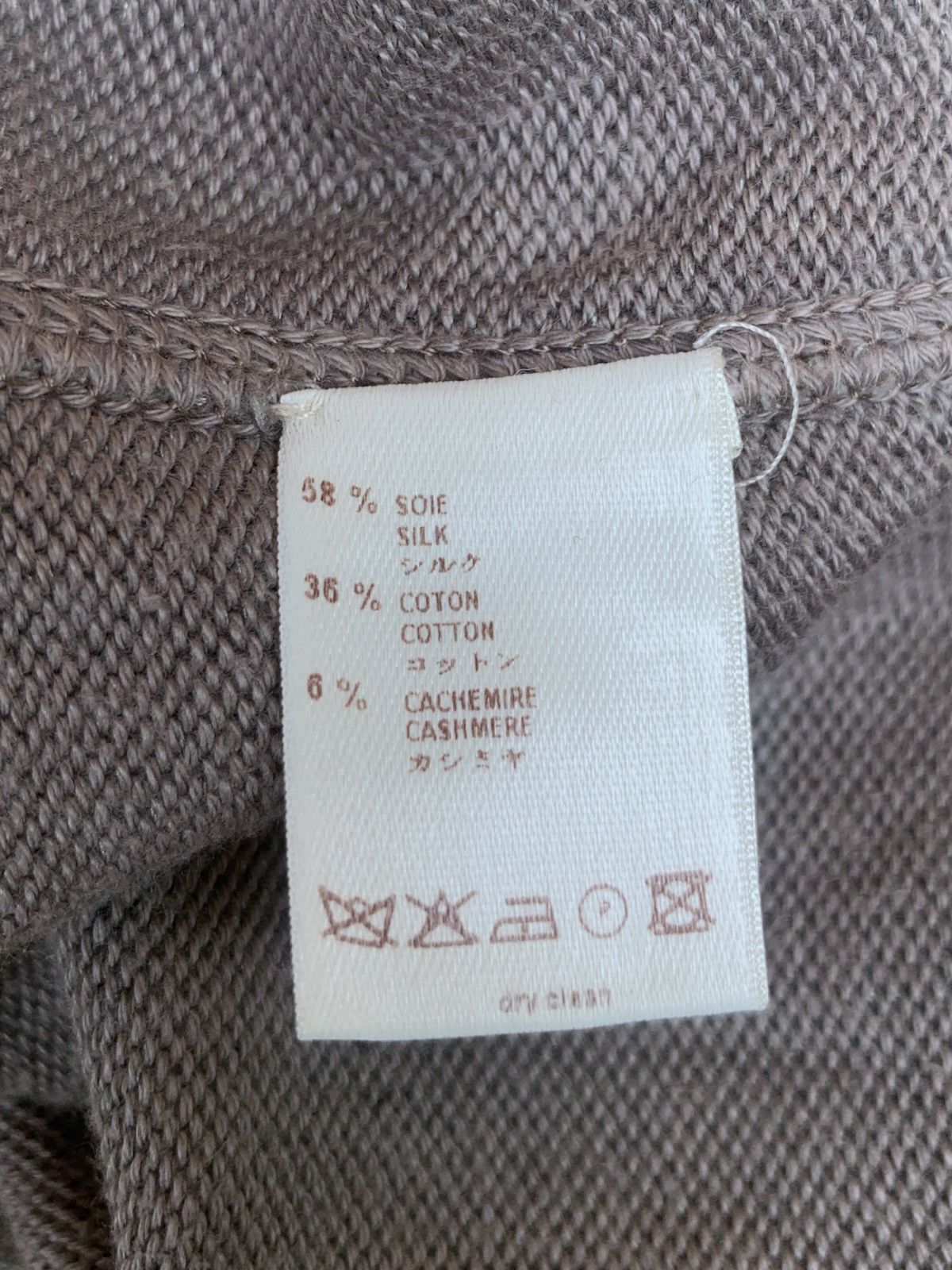 Designer × Louis Vuitton LV blank zip sweatshirt hooded Size US M / EU 48-50 / 2 - 19 Thumbnail