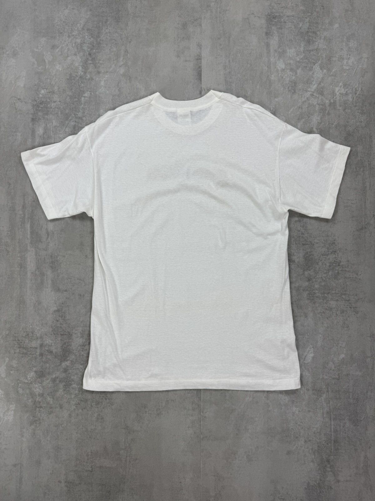 Vintage SCREEN STARS Vintage T-shirt Ne Peut Etre Venou PMH BV Size US XL / EU 56 / 4 - 5 Thumbnail