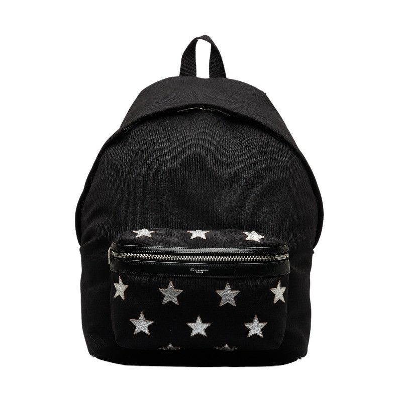 Yves Saint Laurent Saint Laurent City Star Backpack Black  display picture 2