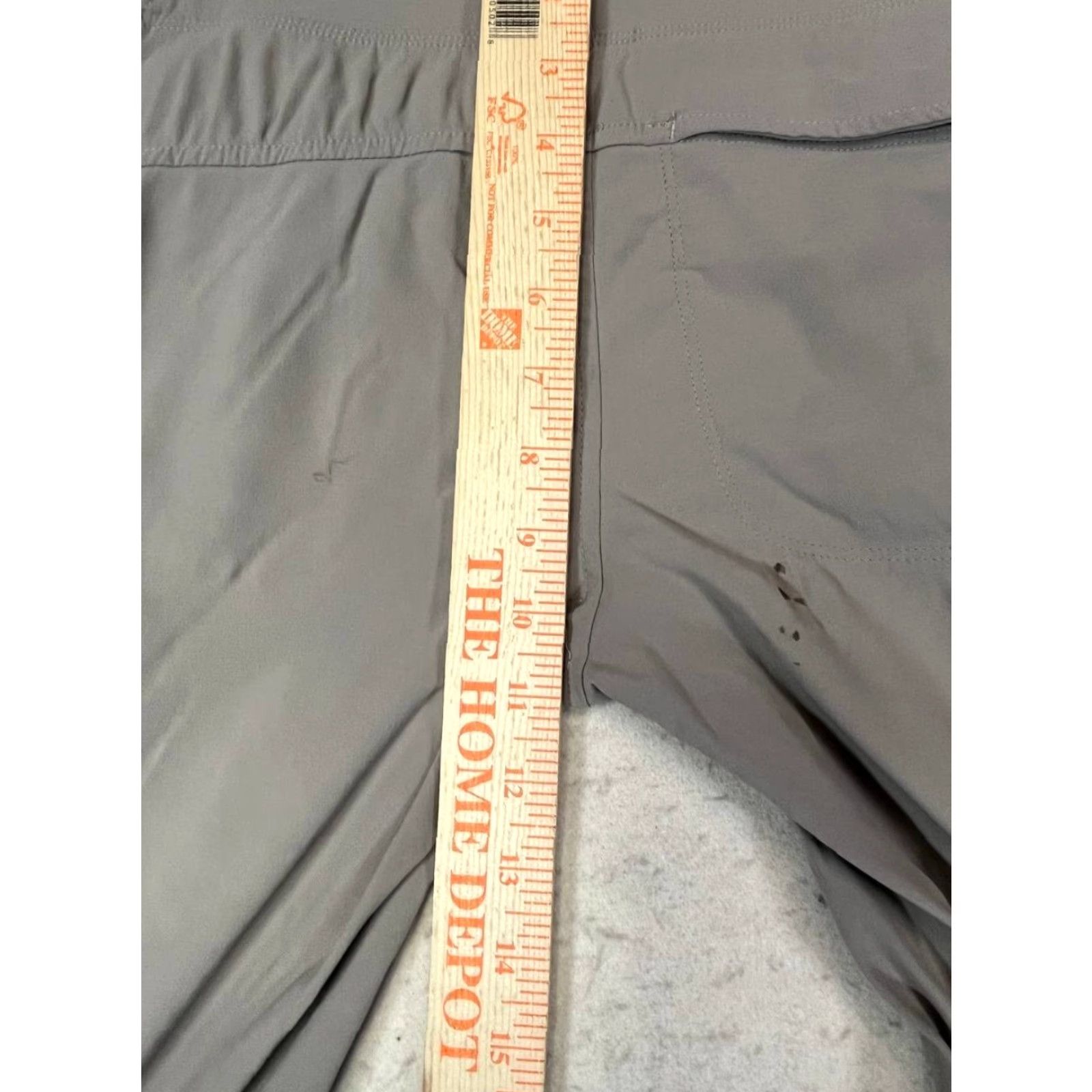 Mountain Hardwear Mountain Hardwear Pants Womens XS High Rise Athletic Pocket Outdoor See All Pics Size 26" / US 2 / IT 38 - 4 Thumbnail