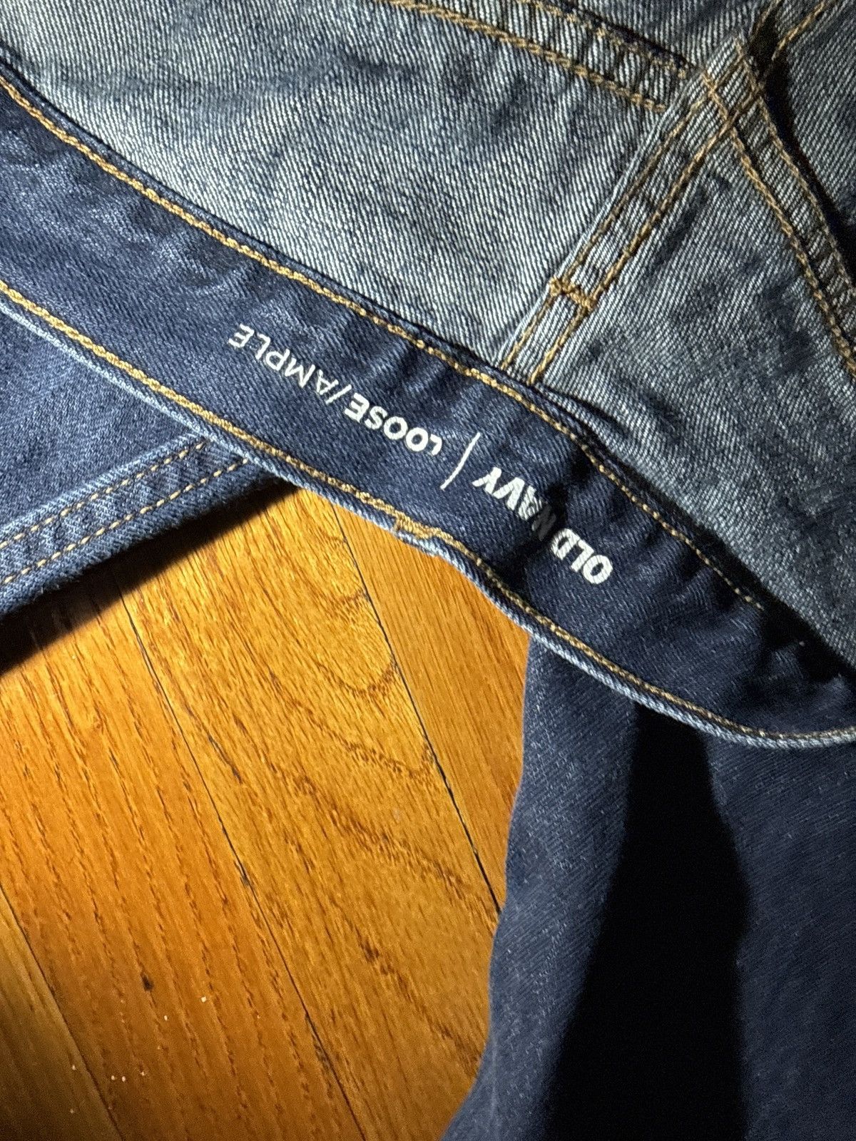 Old Navy OLD NAVY LOOSE FIT JEANS Size US 40 / EU 56 - 4 Thumbnail