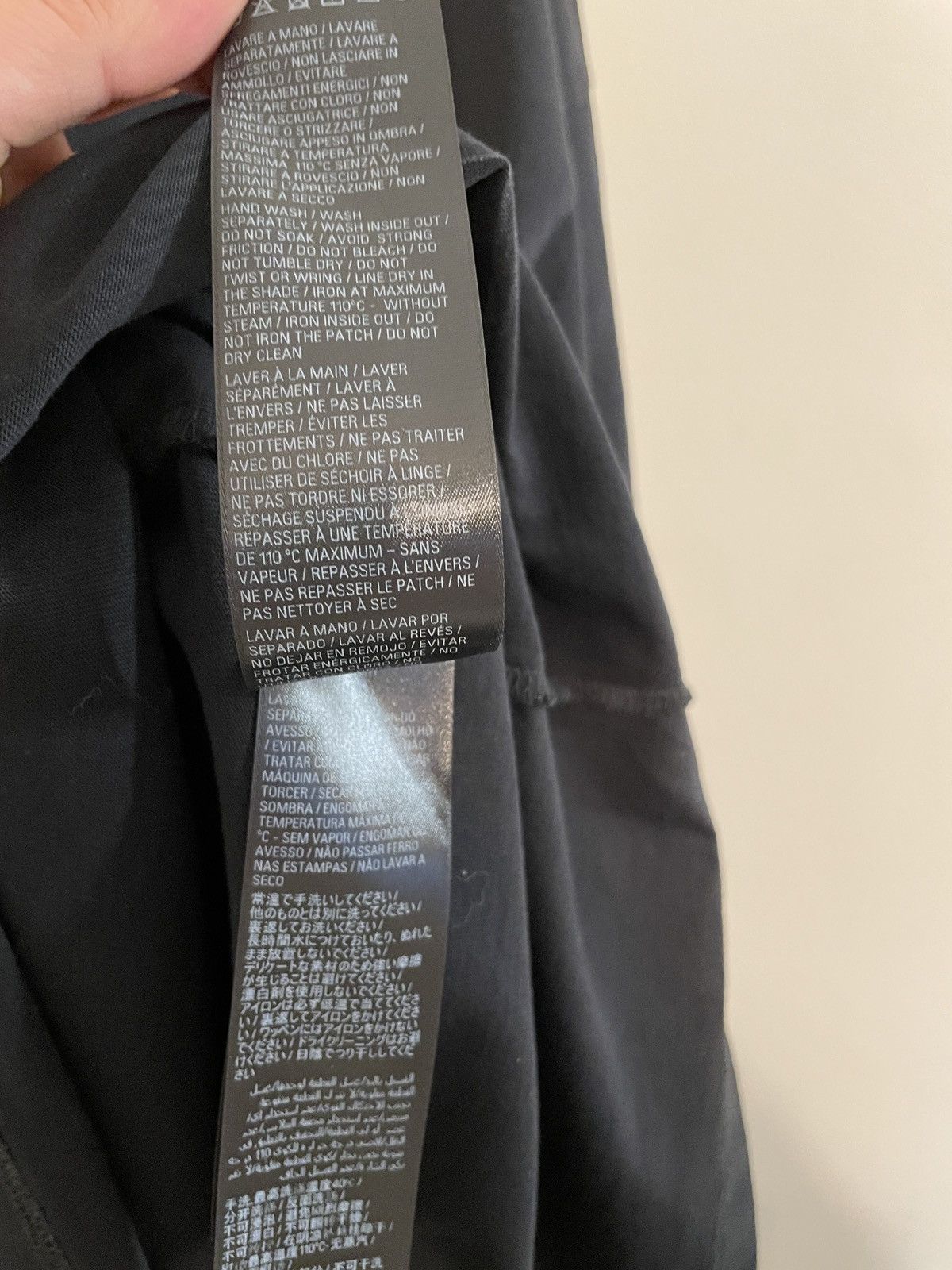 Balenciaga Gaffer Tape Oversized Campaign Logo T-Shirt Size US M / EU 48-50 / 2 - 8 Thumbnail