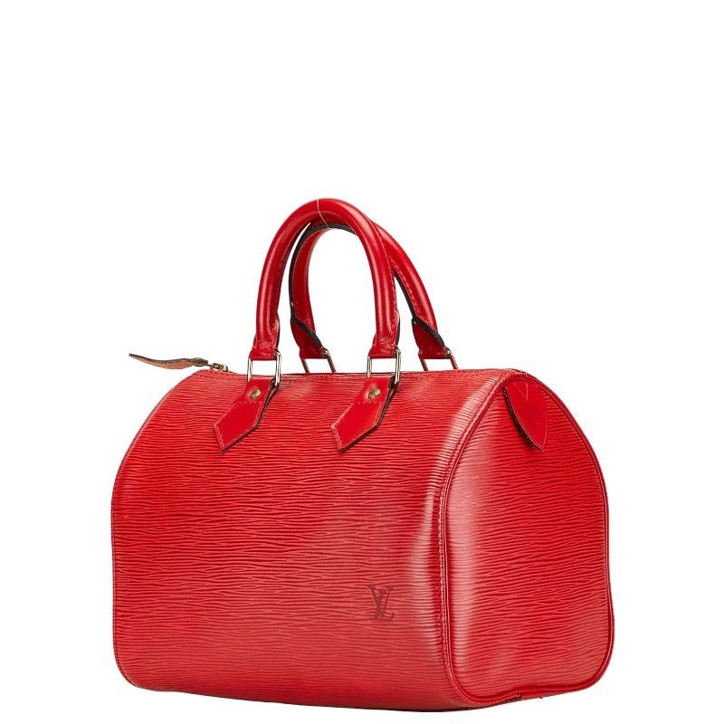 Louis Vuitton Louis Vuitton Epi Speedy 25 Boston Bag M59237 Size ONE SIZE - 2 Thumbnail