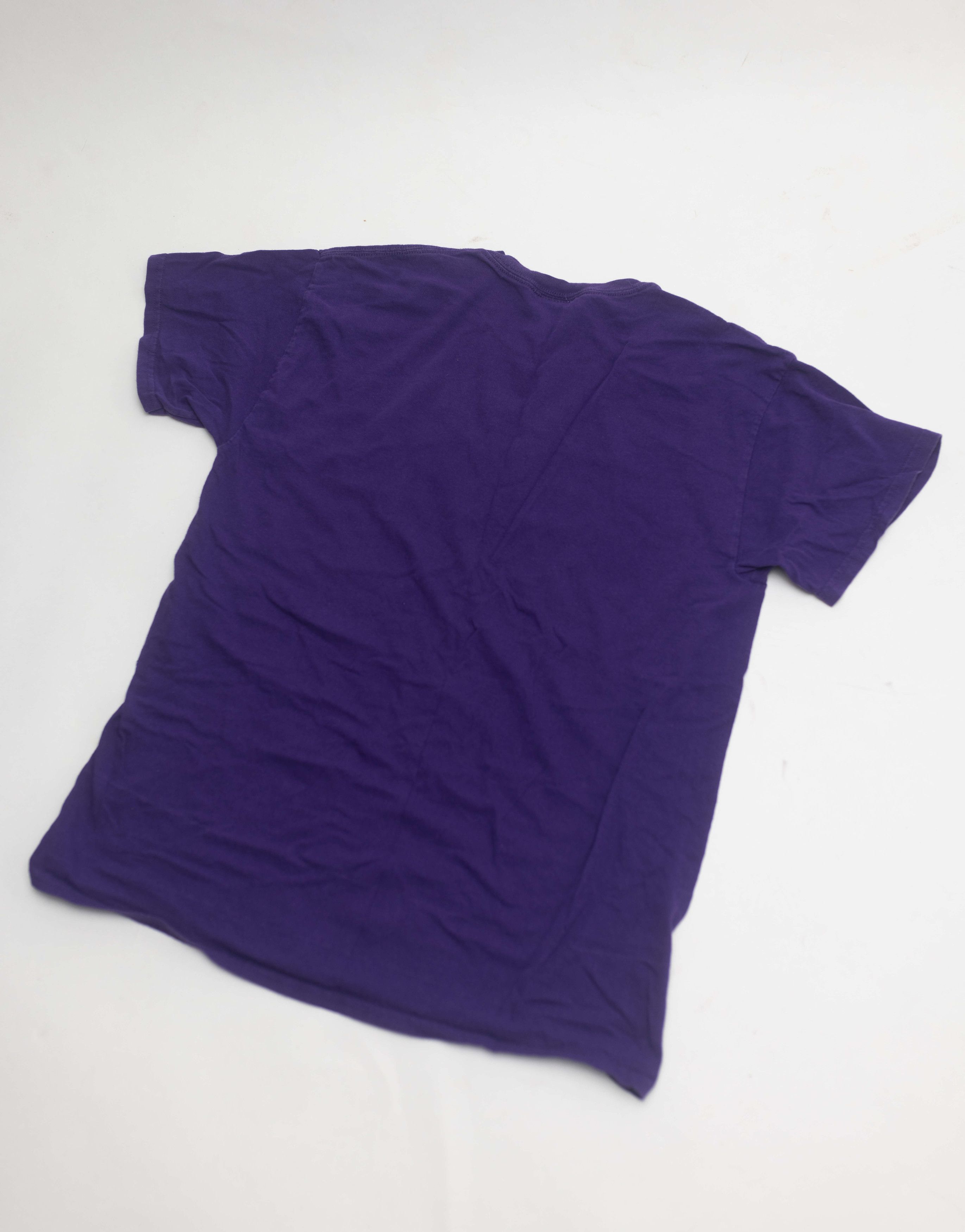 Vintage NYU Tee Shirt Size US L / EU 52-54 / 3 - 4 Thumbnail