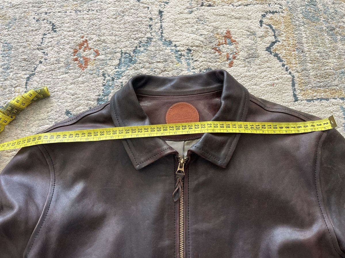 Japanese Brand Motor leather things Japan Single rider Sports Jacket Size US L / EU 52-54 / 3 - 5 Thumbnail