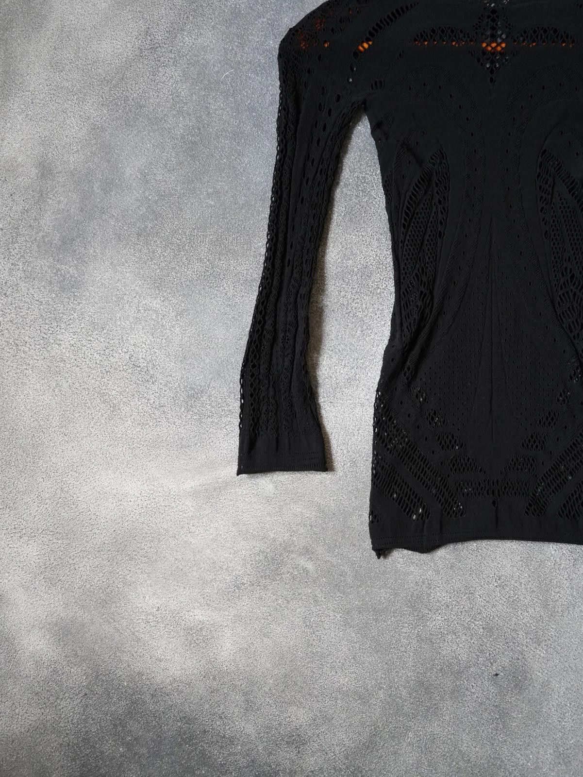 Alexander McQueen S/S 2009 Alexander McQueen Eiffel Tower Openwork Mesh Top Size S / US 4 / IT 40 - 10 Thumbnail