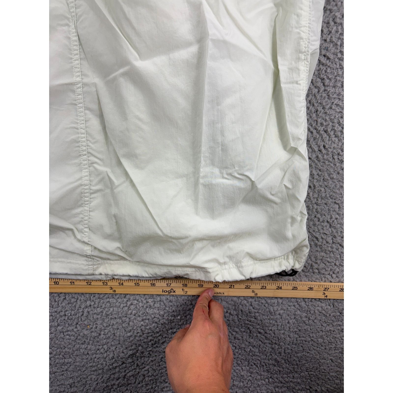 Nike Nike Sport Utility Woven Cargo Maxi Skirt Women Small White Size 27" / US 4 / IT 40 - 3 Thumbnail