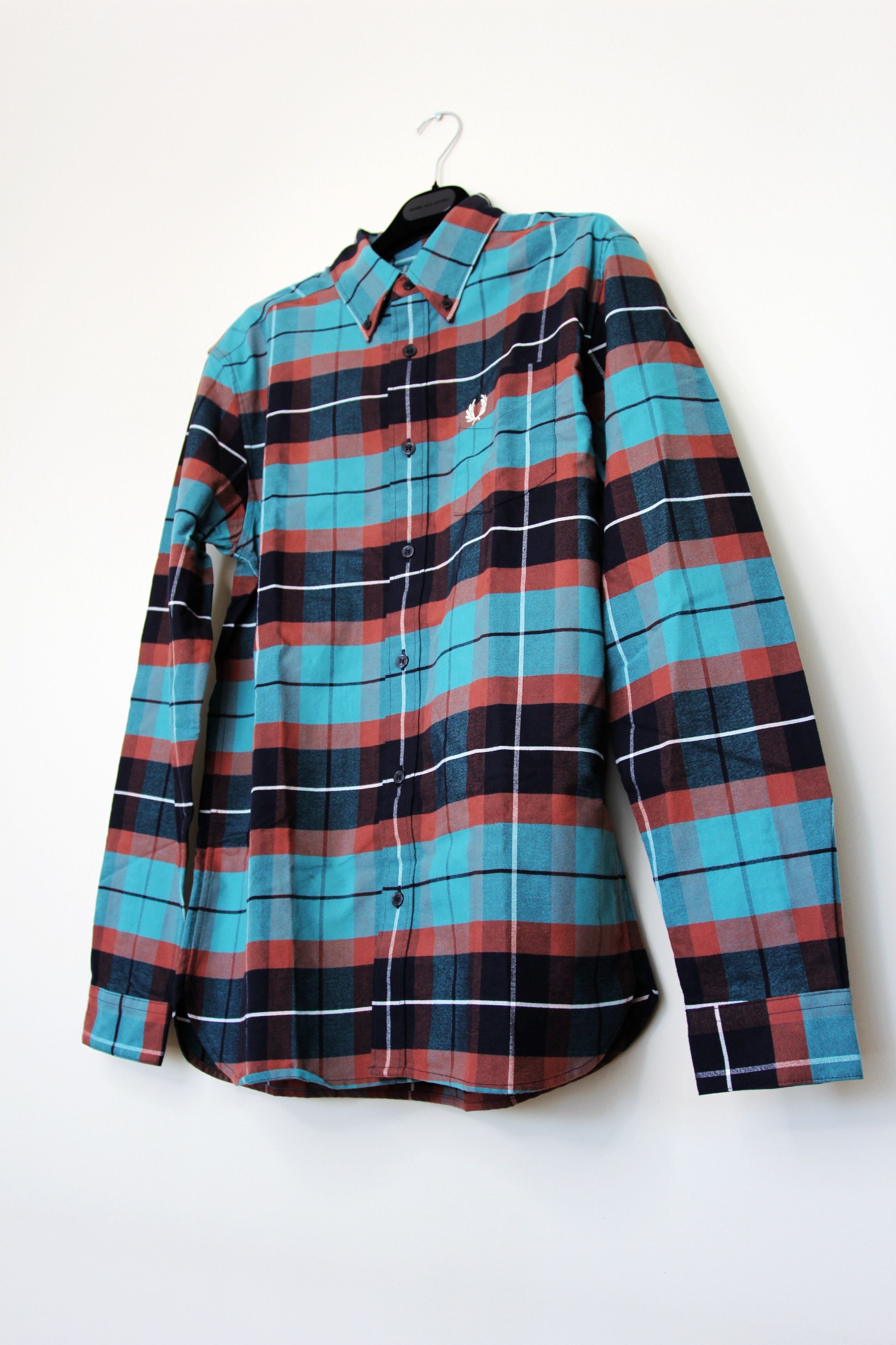 Fred Perry BNWT AW23 FRED PERRY BRUSHED TARTAN SHIRT S Size US S / EU 44-46 / 1 - 5 Thumbnail