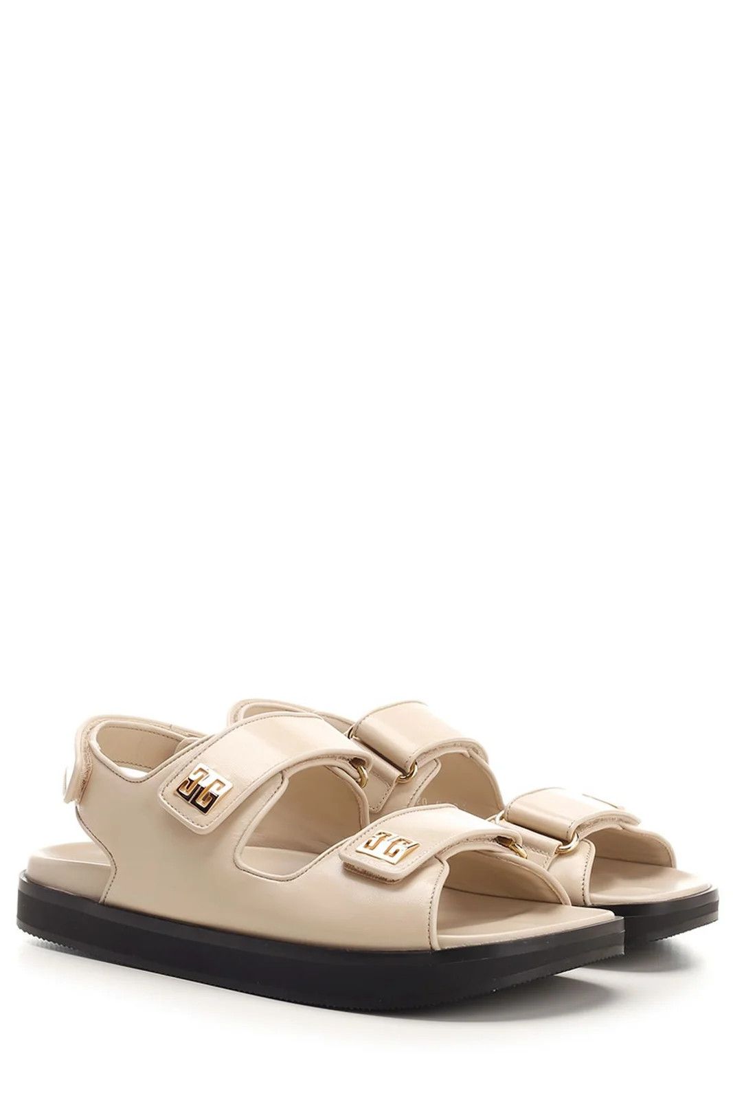 Givenchy Givenchy Logo Plaque Sandals Size US 10 / IT 40 - 1 Thumbnail