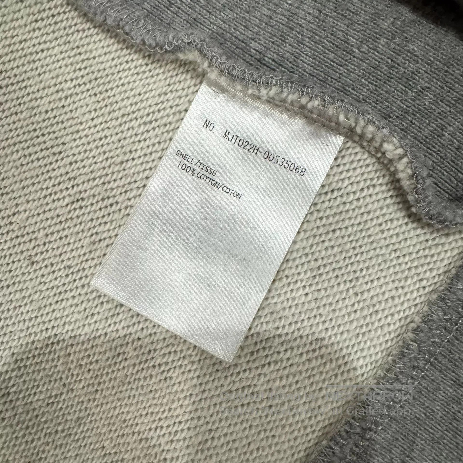 Thom Browne Thom Browne Gray Zip Hoodie. Size US M / EU 48-50 / 2 - 6 Thumbnail