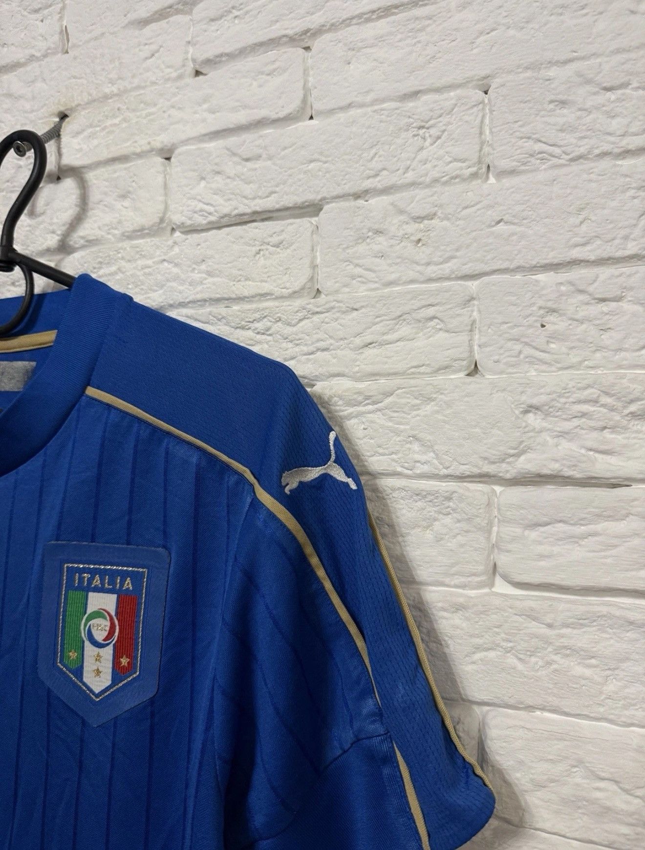 Puma Puma Italy 16/17 Jersey Home Football Shirt Sz M Size US M / EU 48-50 / 2 - 3 Thumbnail