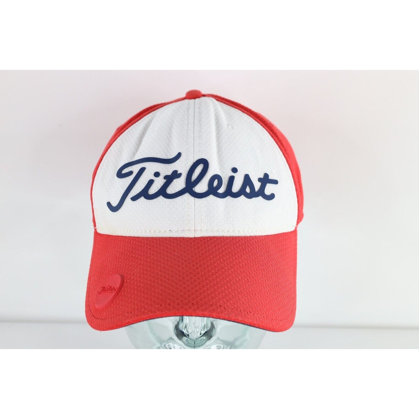 Titleist Titleist Golf Distressed Script Spell Out Color Block Hat Size ONE SIZE - 1 Thumbnail