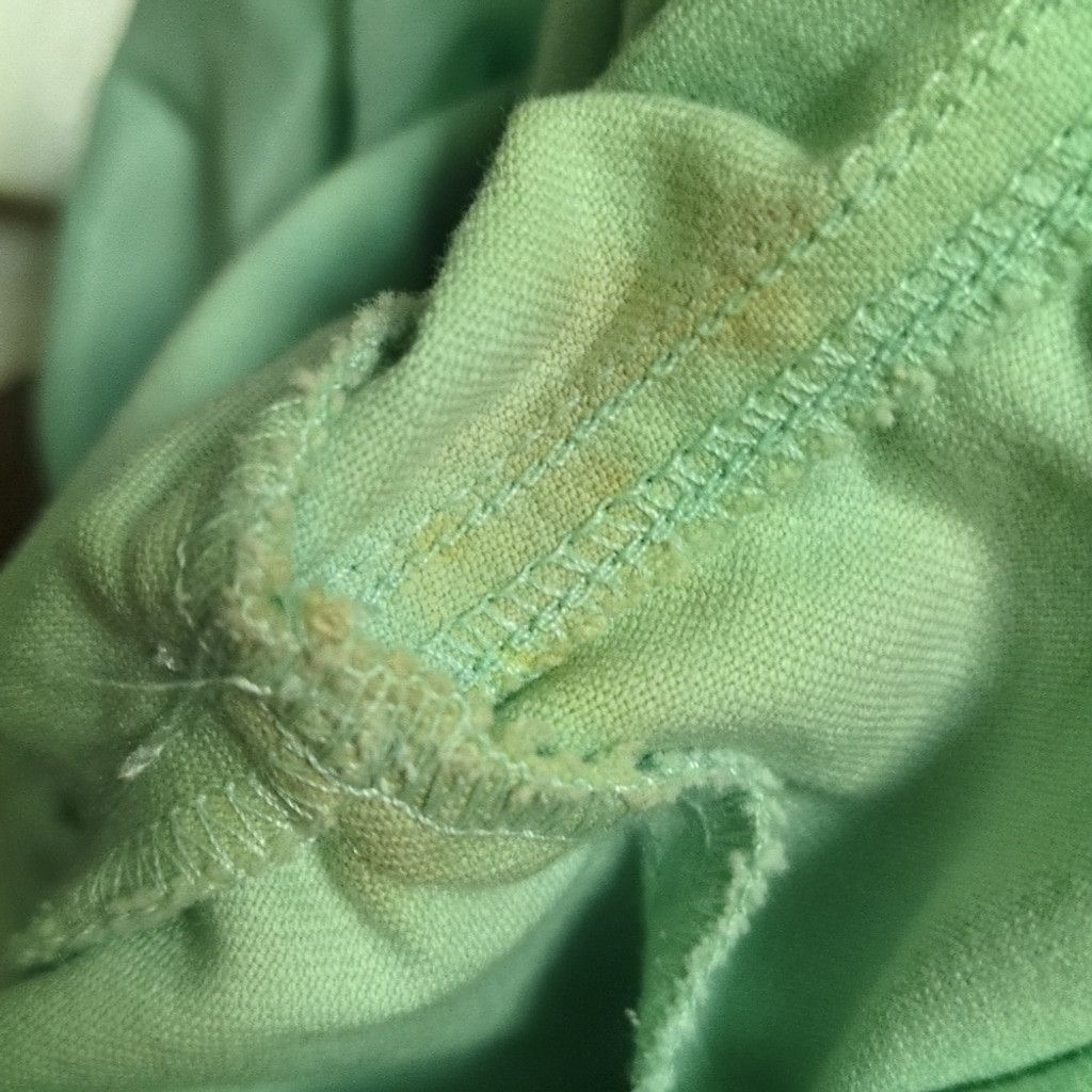 Escada Escada Mint Green Pants Size 38 Size 30" / US 8 / IT 44 - 7 Thumbnail