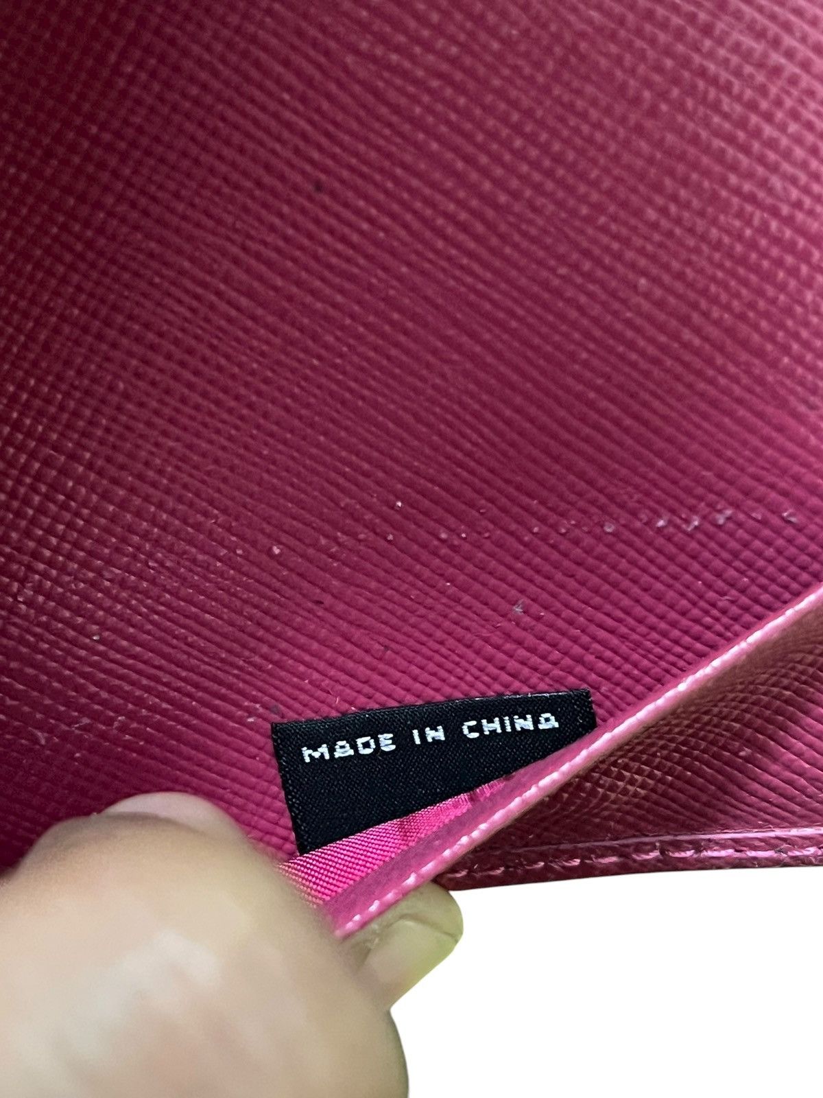 Prada Prada Passport Holder Size ONE SIZE - 7 Thumbnail