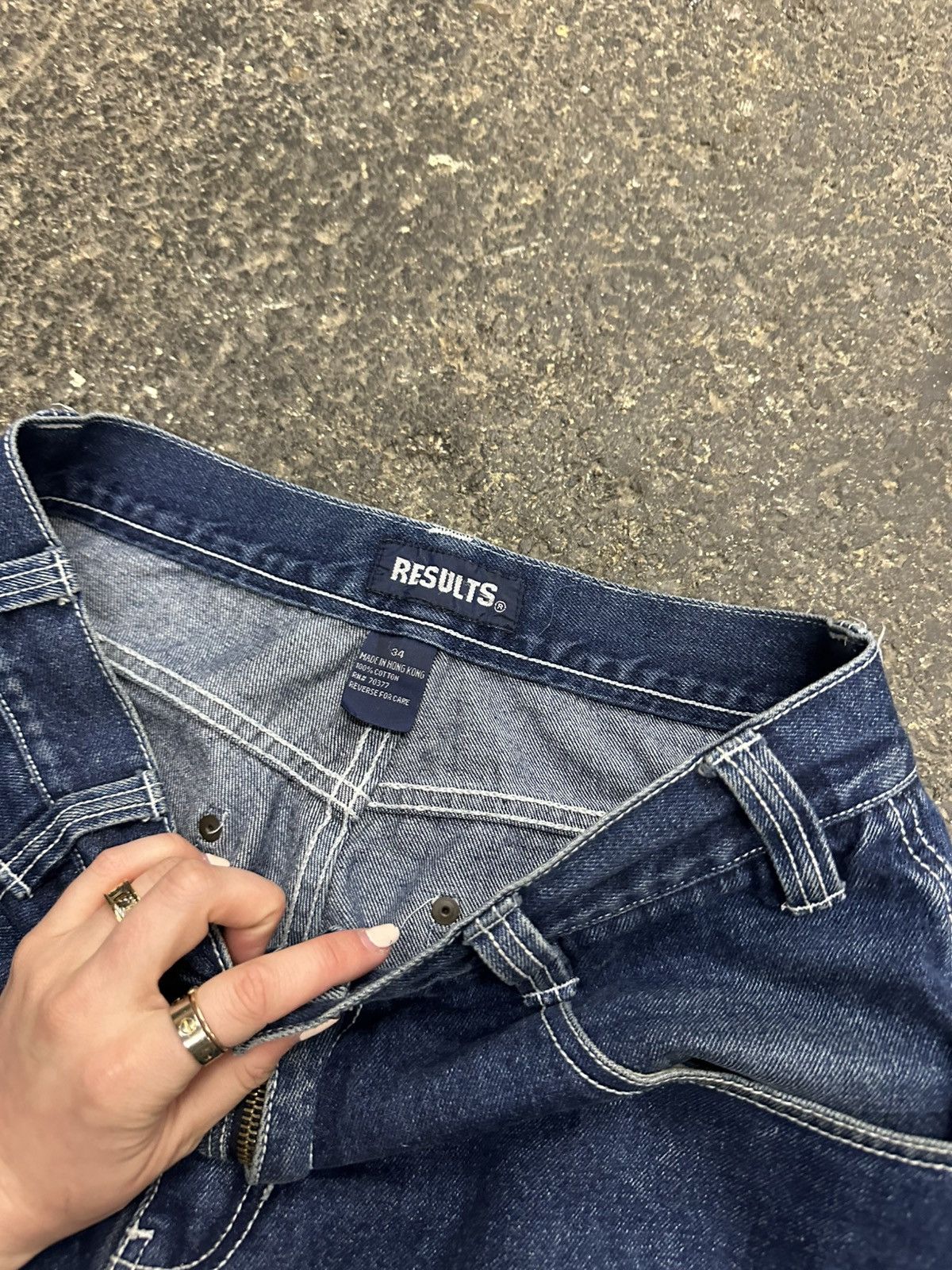 Vintage Y2K results cargo jorts Size US 29 - 3 Thumbnail