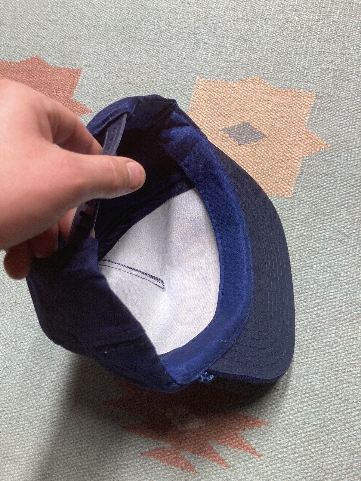 Ford × Vintage VTG SnapBack hat candy ford motors automobile car mechanic Size ONE SIZE - 6 Thumbnail