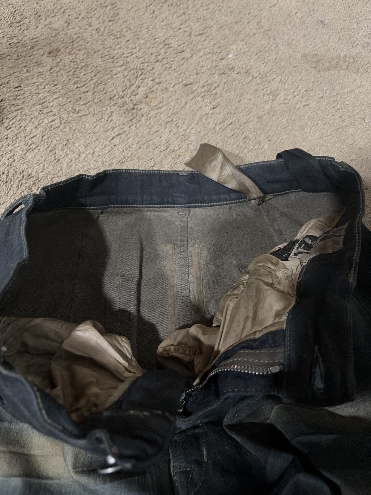 Rick Owens Rick owens bolan bootcut jeans Size US 34 / EU 50 - 1 Thumbnail