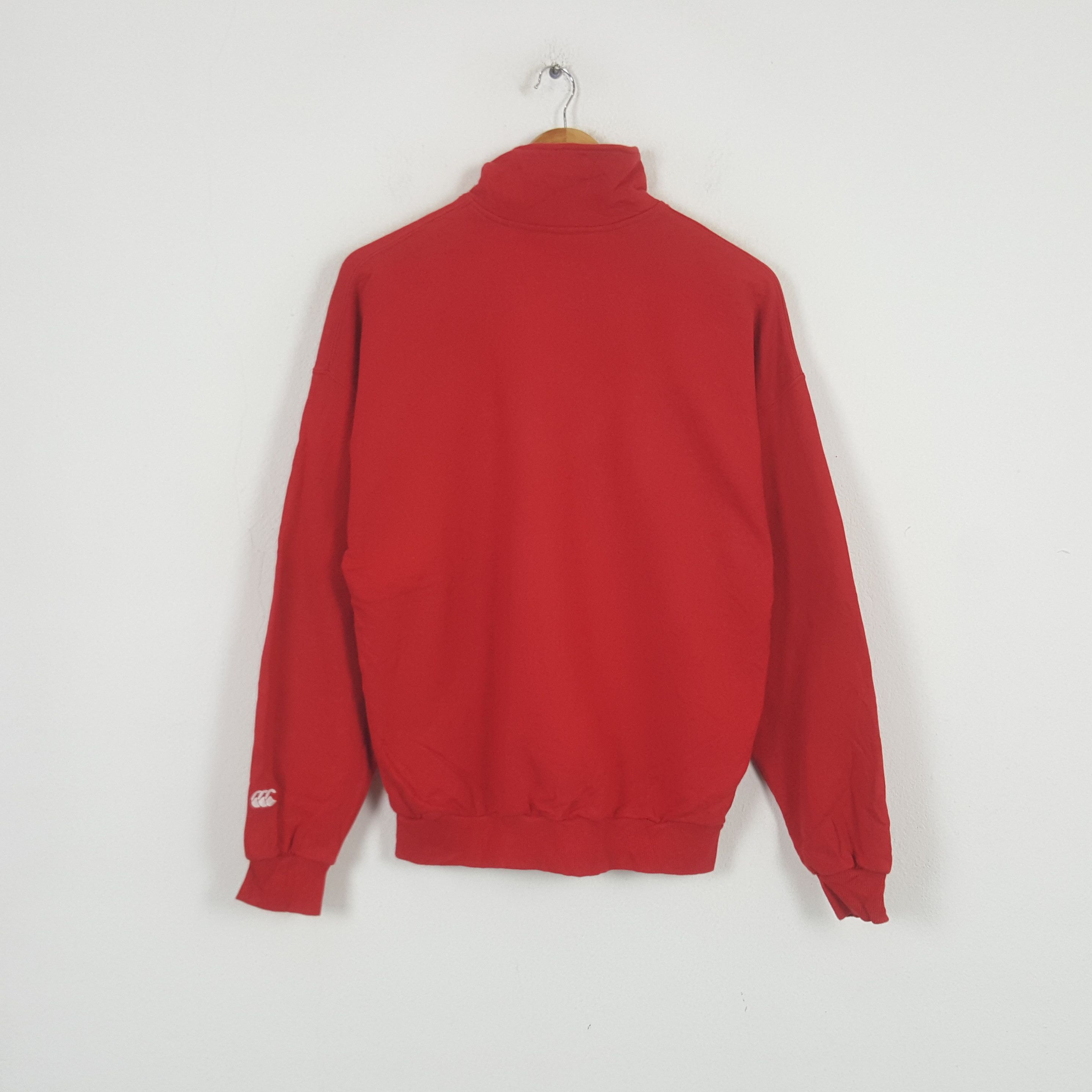 Canterbury of New Zealand × Vintage Vintage Canterburry Of New Zealand Half Zipper Sweatshirt Size US M / EU 48-50 / 2 - 3 Thumbnail