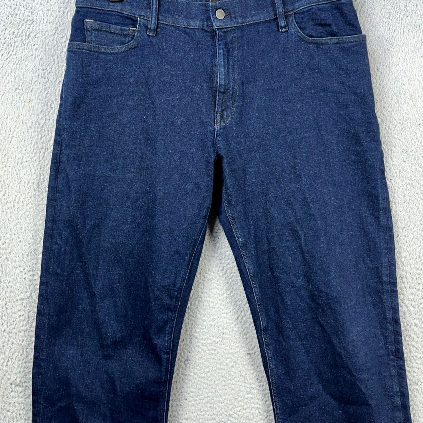 Banana Republic Banana Republic Watershed Jeans Slim Mens 38X34 Blue Mill Valley Denim Stretch Size US 38 / EU 54 - 2 Thumbnail
