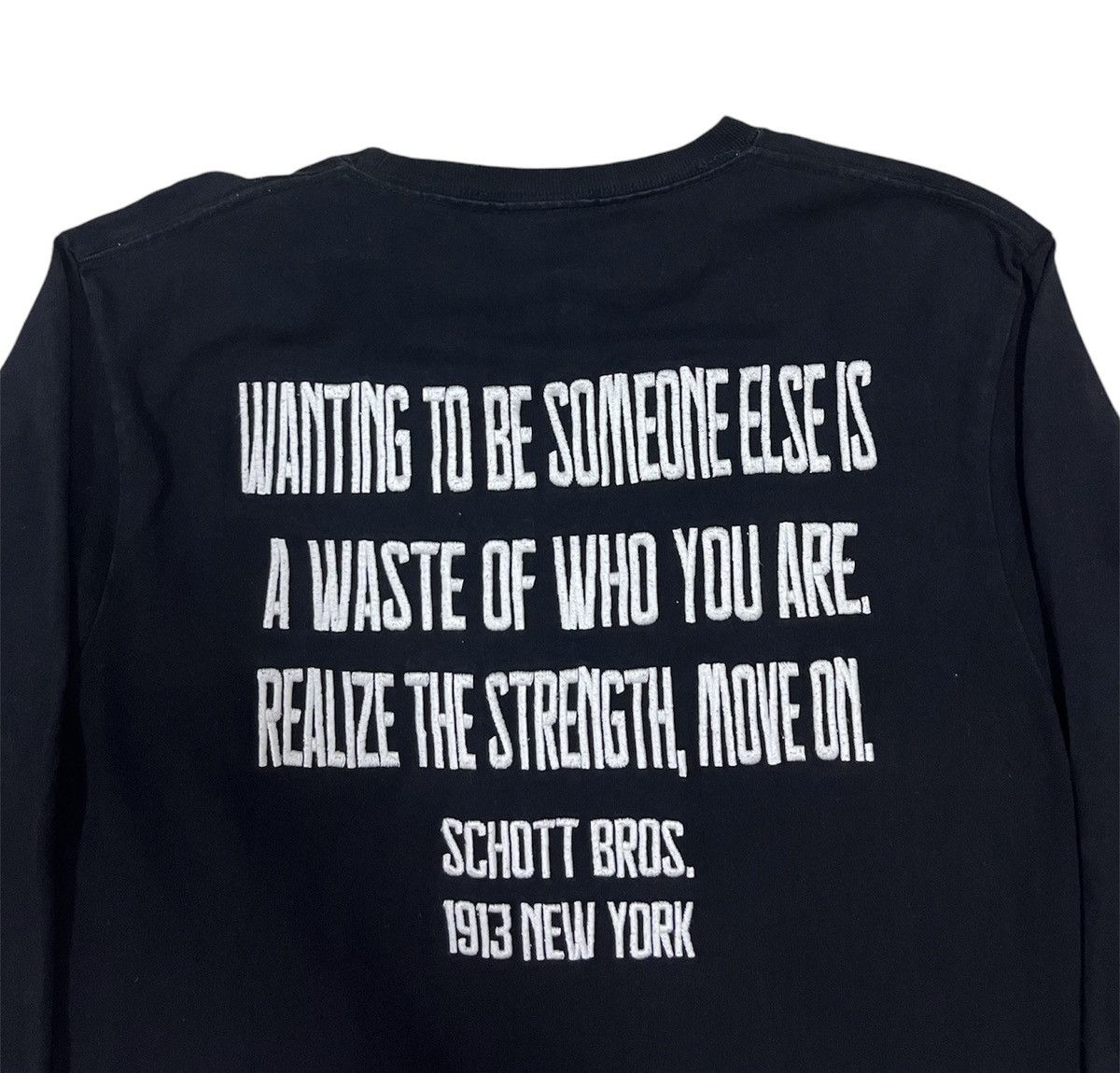 Schott Schott bros nyc long sleeve Size US M / EU 48-50 / 2 - 9 Thumbnail