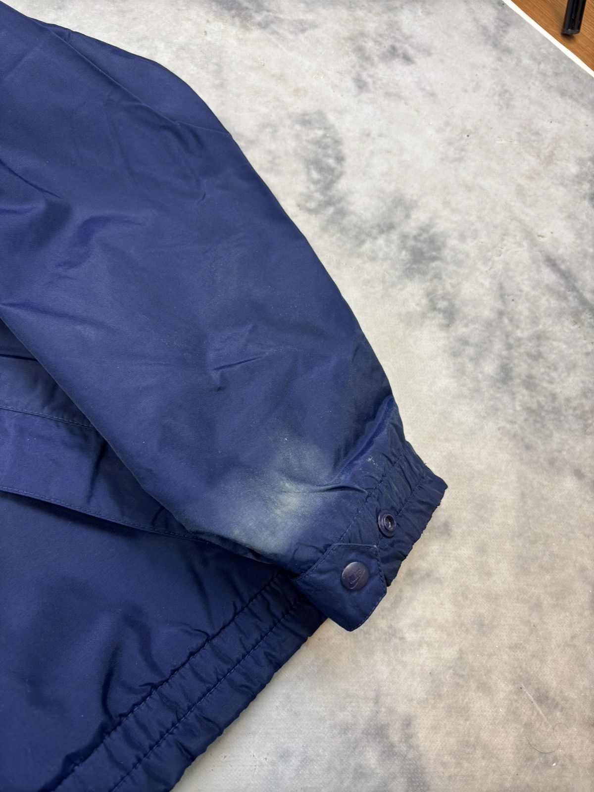 Nike Vintage Nike Nylon Jacket Fleece USA Boxy Oversize 90s 80s Size US L / EU 52-54 / 3 - 4 Thumbnail