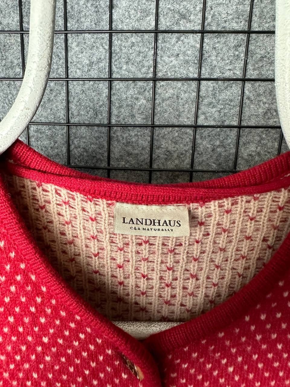 Vintage Vintage Landhaus Wool vest sweater size Medium Size US M / EU 48-50 / 2 - 3 Thumbnail