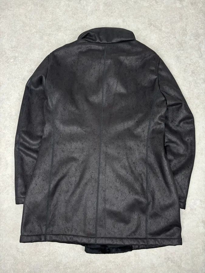Armani Collezioni Armani Collezioni Black Double-Breasted Caban Coat Size US M / EU 48-50 / 2 - 4 Thumbnail