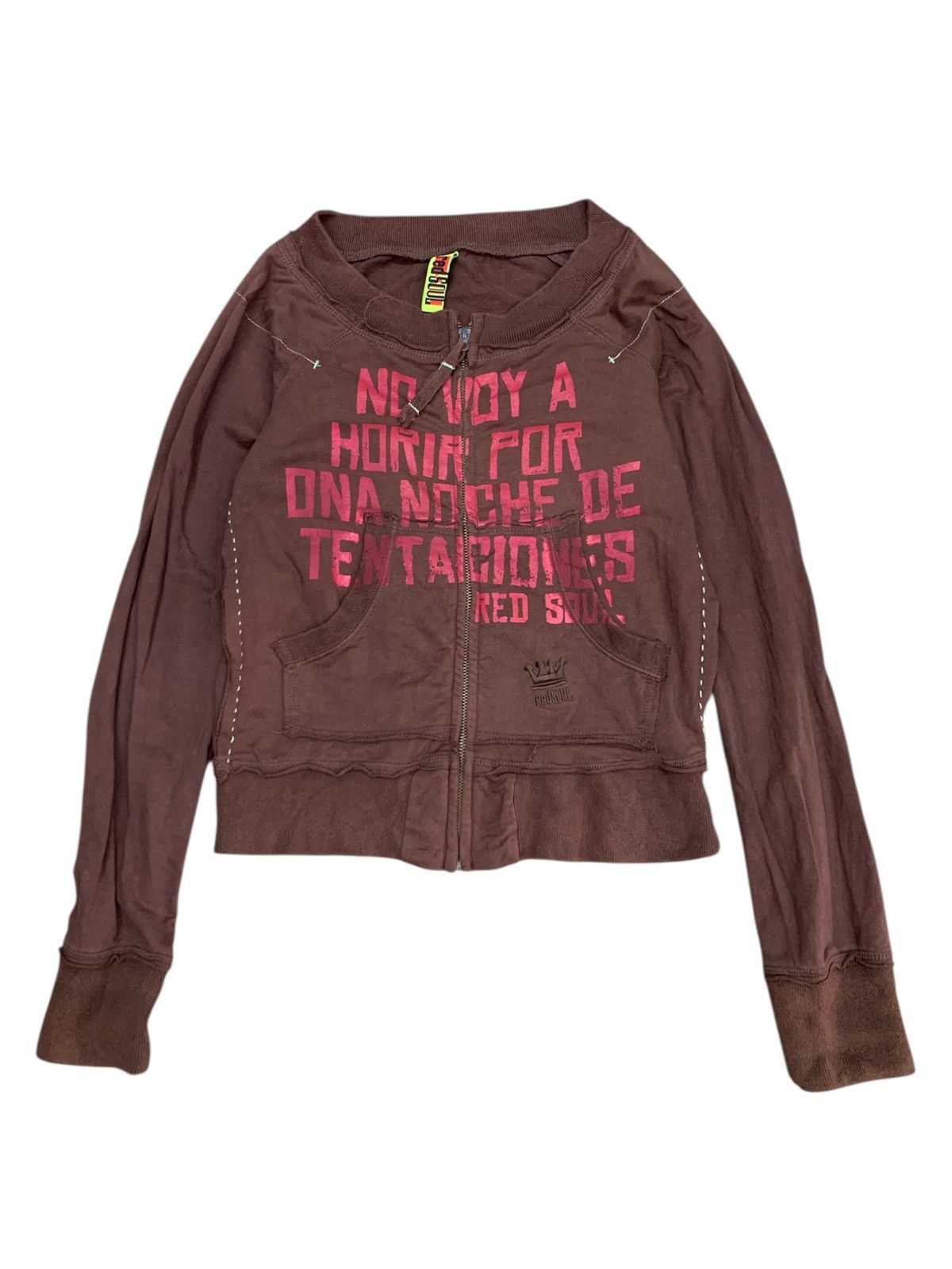 Hysteric Glamour × If Six Was Nine × Le Grande Bleu (L.G.B.) japan grunge undefined redsoul sweatshirt zip Size US S / EU 44-46 / 1 - 1 Thumbnail